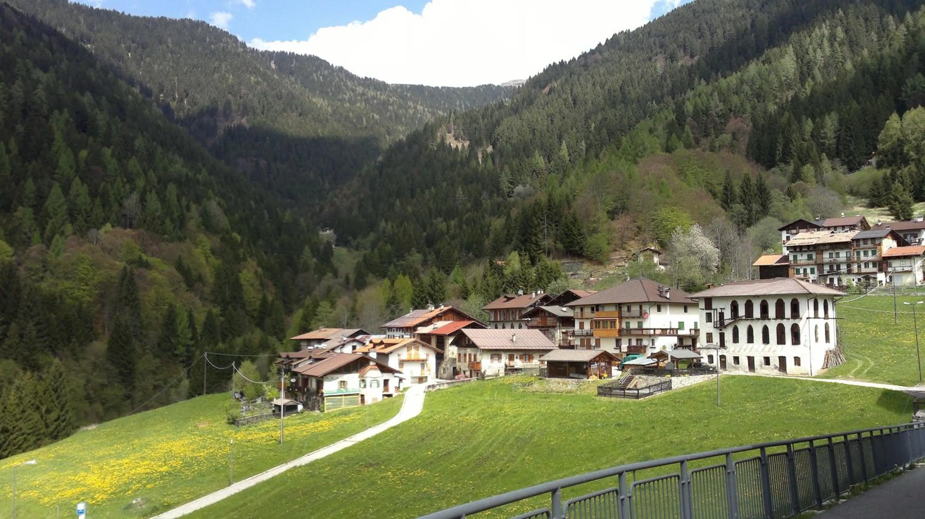 Spring in Hotel Serenella