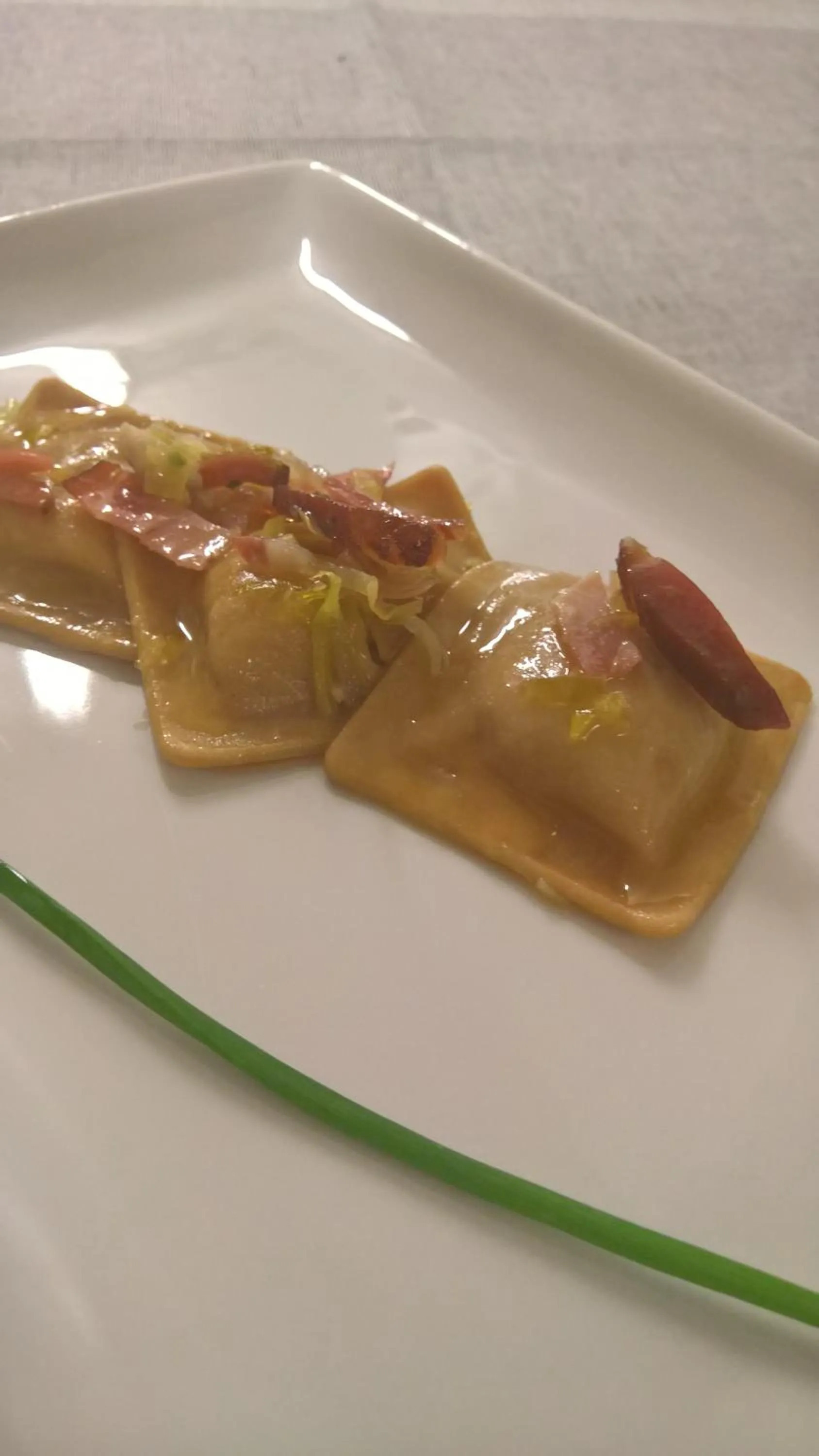 Food close-up in Hotel Serenella