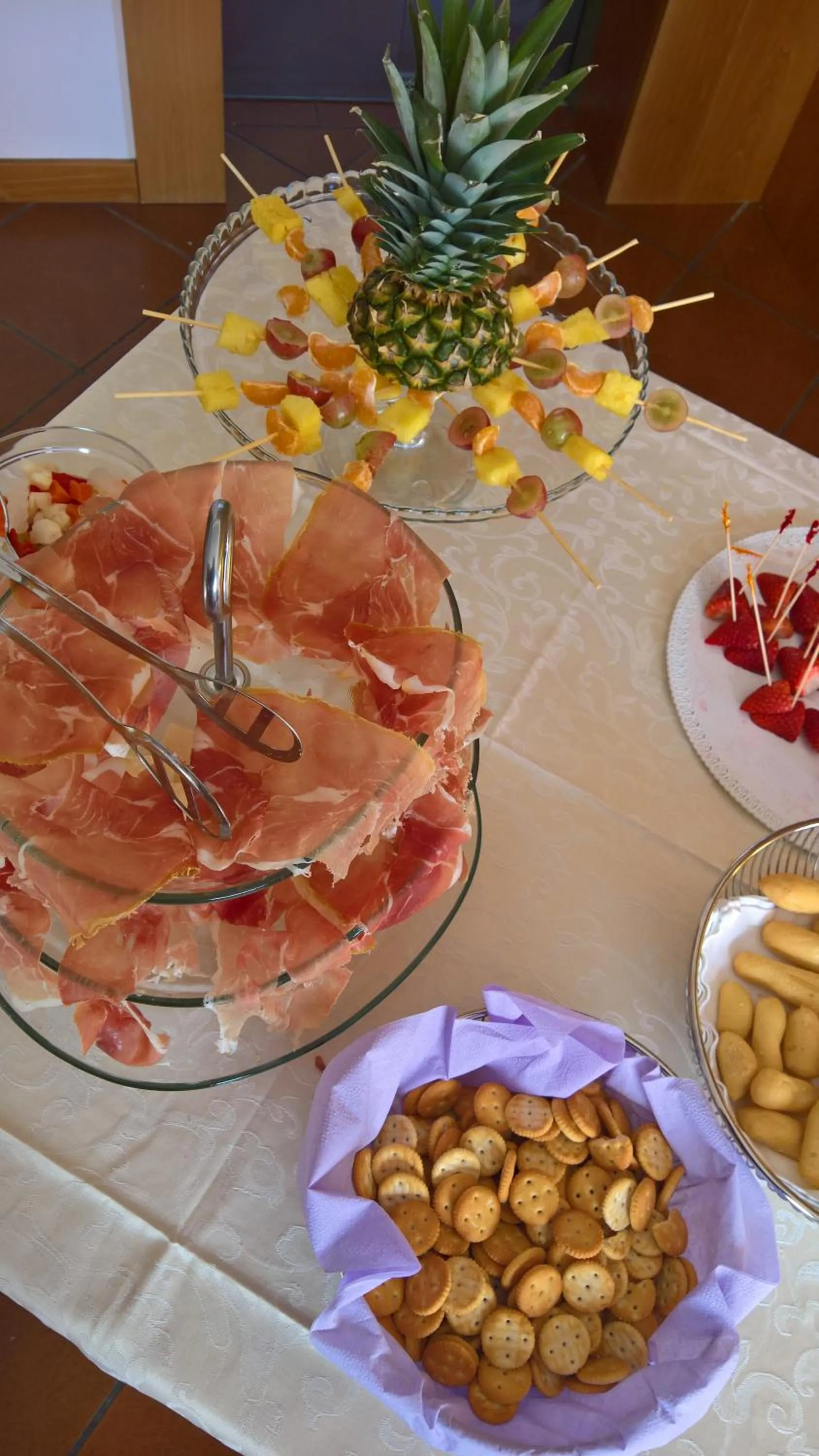 Meals in Hotel Serenella