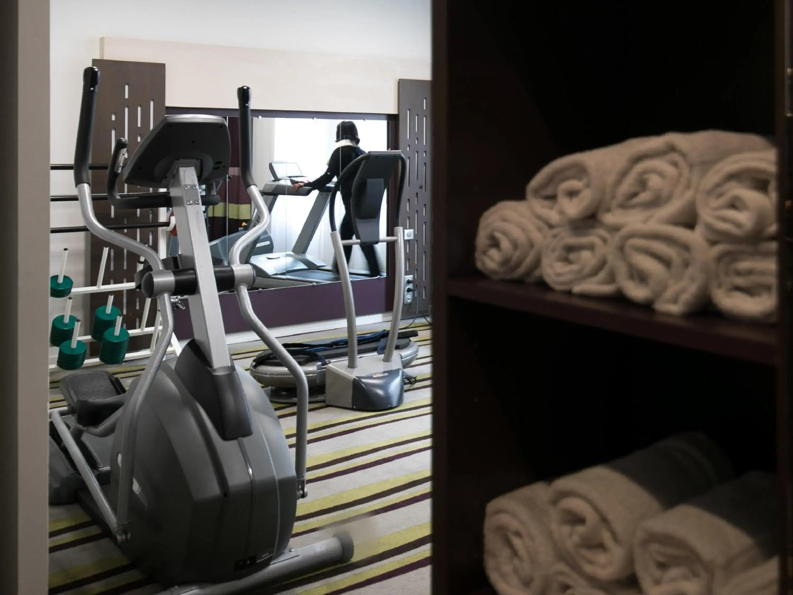 Fitness centre/facilities in Mercure Chartres Centre Cathedrale Fitness centre/facilities in Mercure Chartres Centre Cathedrale