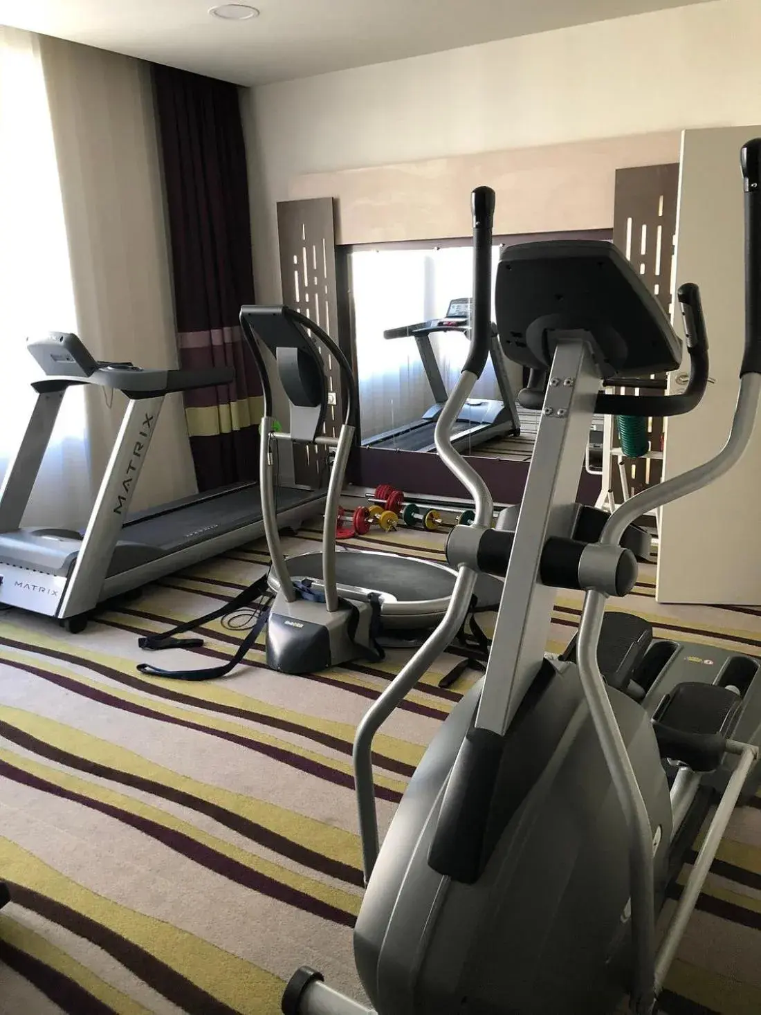 Fitness centre/facilities in Mercure Chartres Centre Cathedrale Fitness centre/facilities in Mercure Chartres Centre Cathedrale