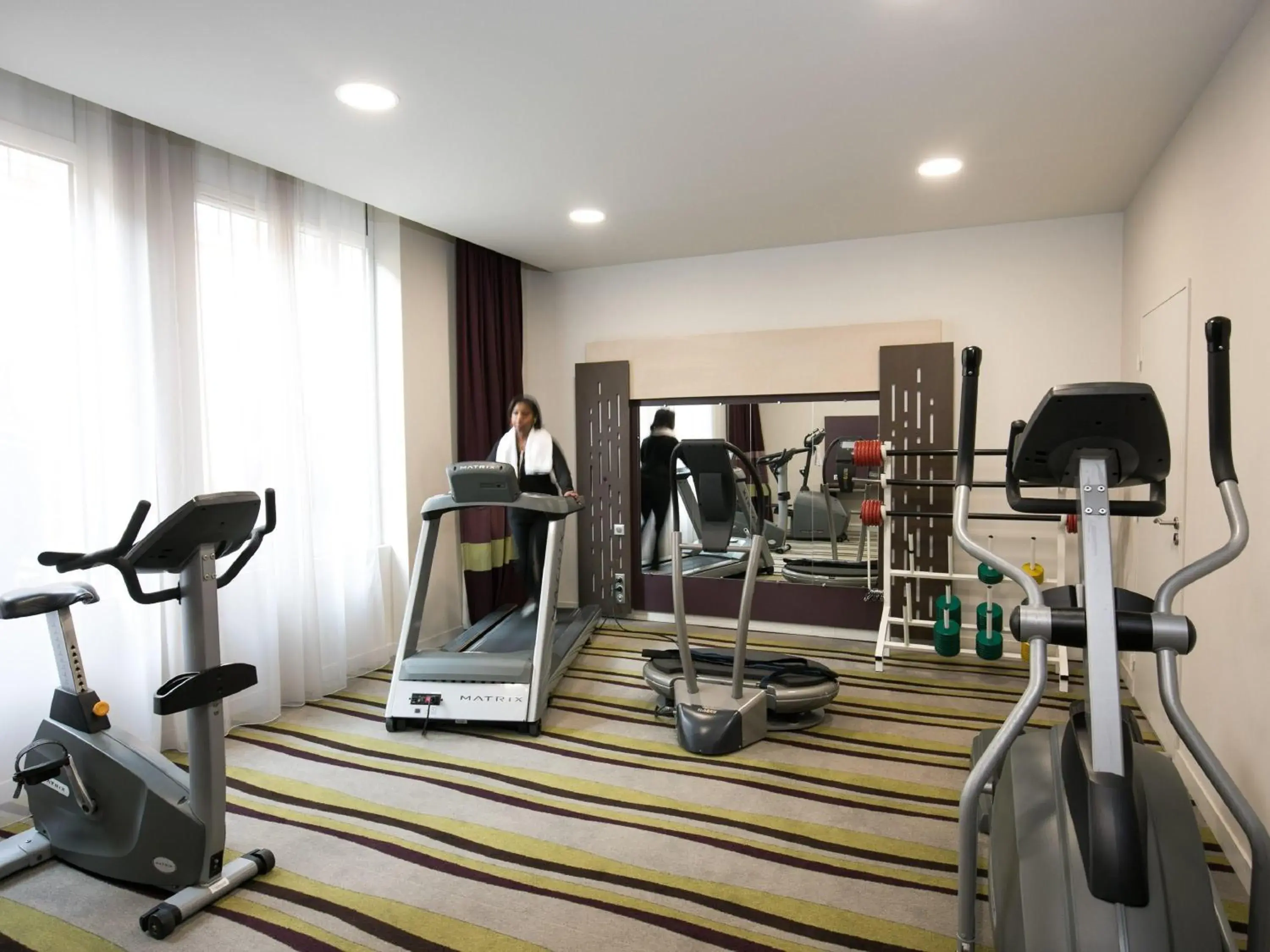 Fitness centre/facilities in Mercure Chartres Centre Cathedrale Fitness centre/facilities in Mercure Chartres Centre Cathedrale