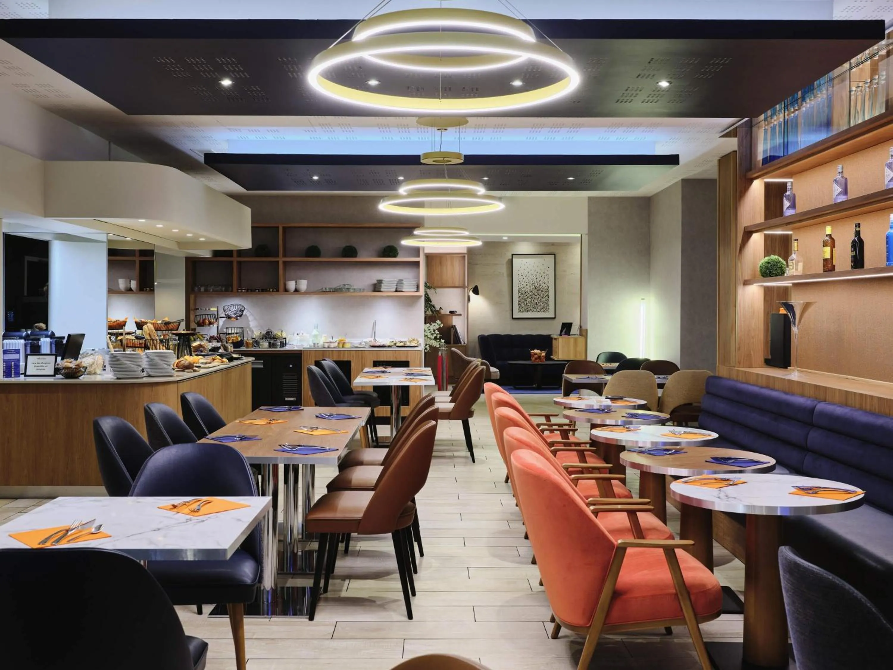 Breakfast in Mercure Chartres Centre Cathedrale