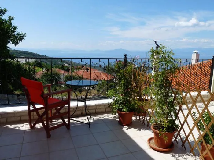 Balcony/Terrace in Hotel Ilianna