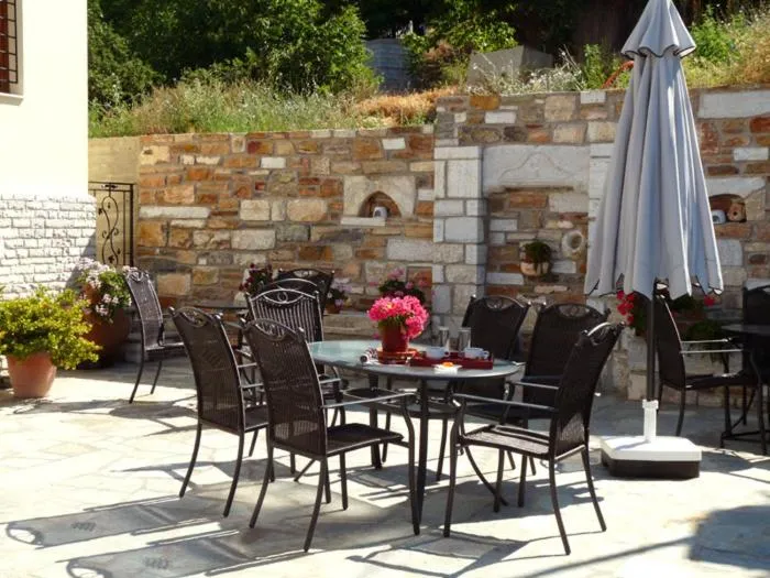 Balcony/Terrace in Hotel Ilianna