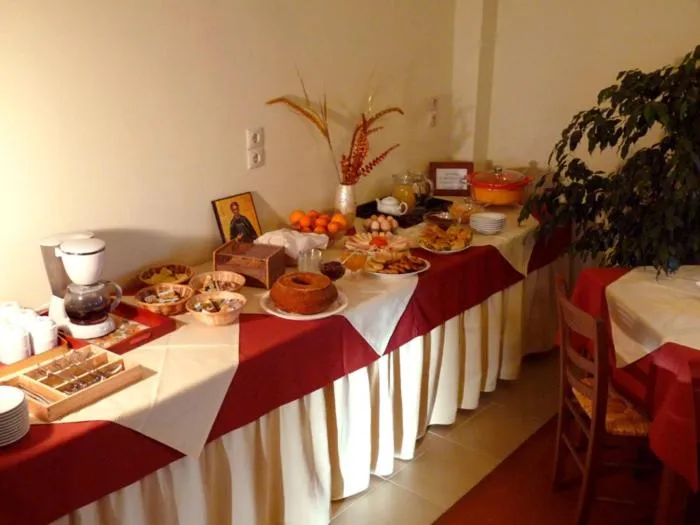 Breakfast in Hotel Ilianna