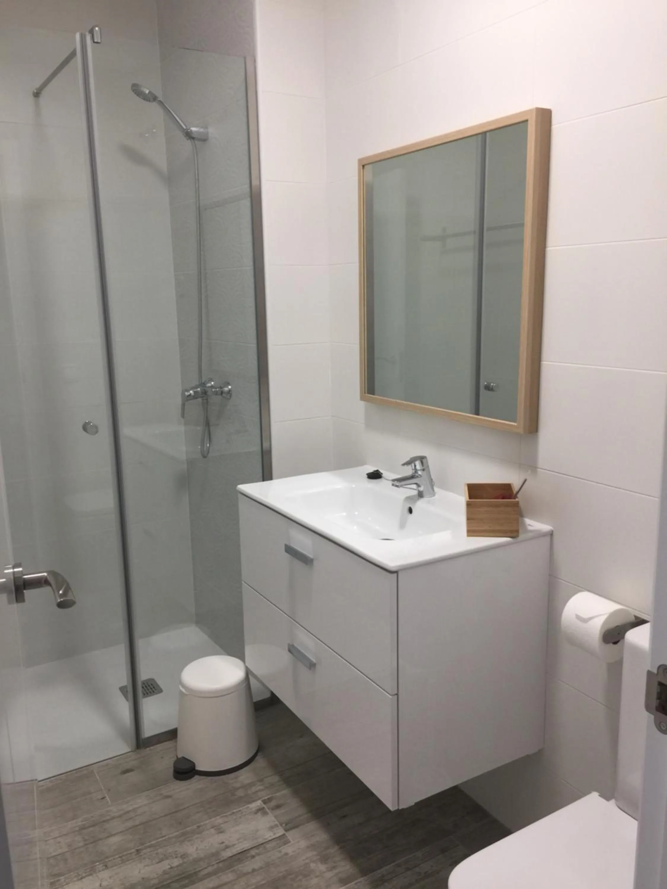 Bathroom in Casa Valsain