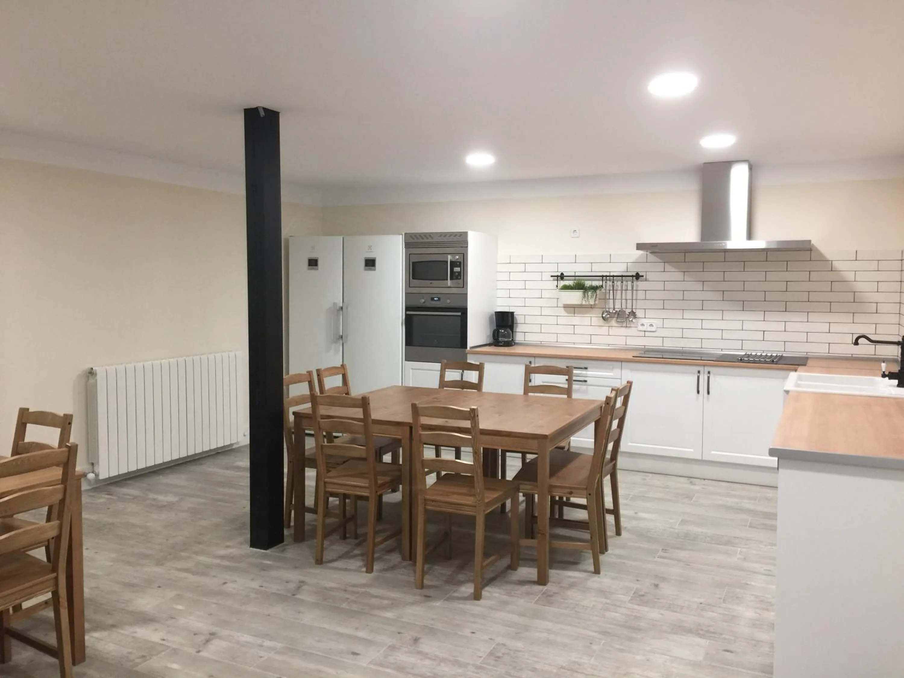 Communal lounge/ TV room in Casa Valsain