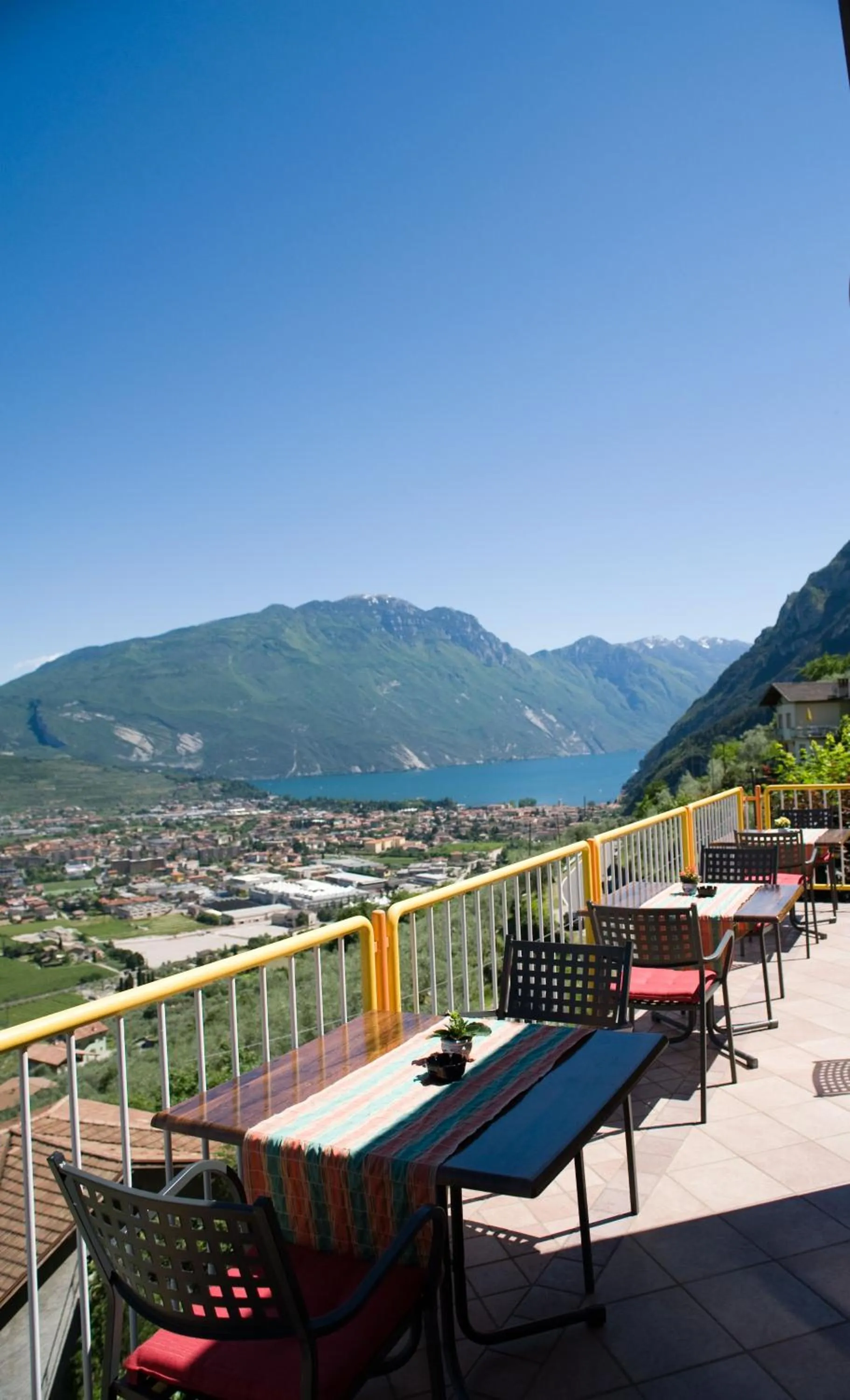 View (from property/room) in Albergo Deva