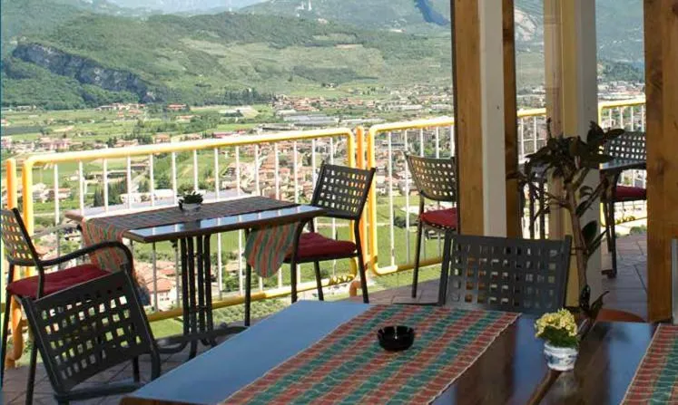 Balcony/Terrace in Albergo Deva