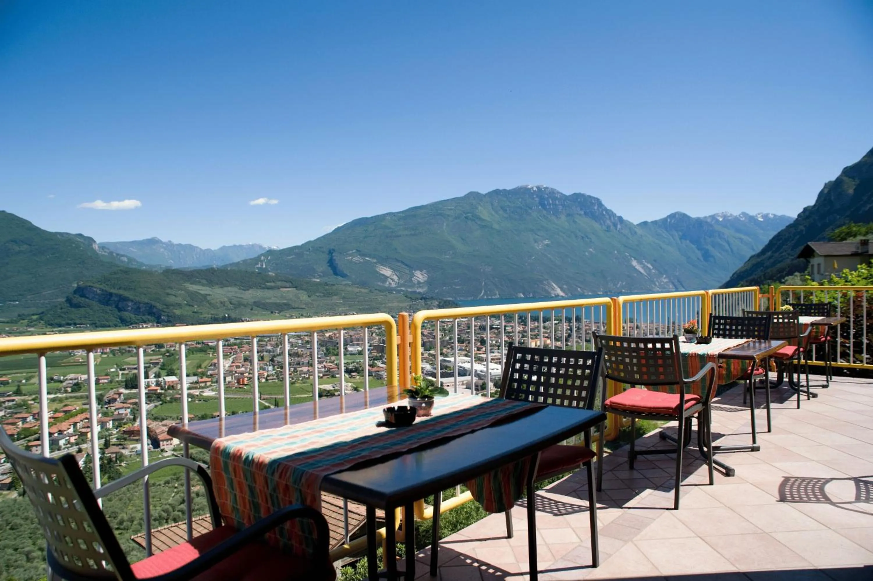 View (from property/room) in Albergo Deva