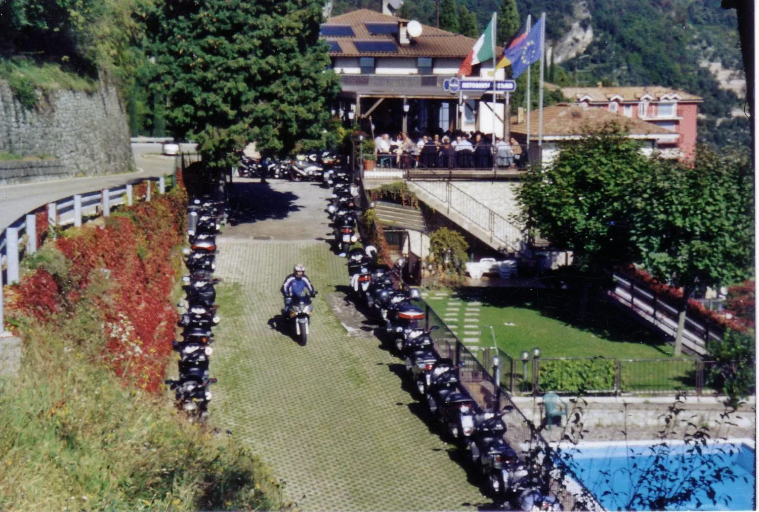 Facade/entrance in Albergo Deva