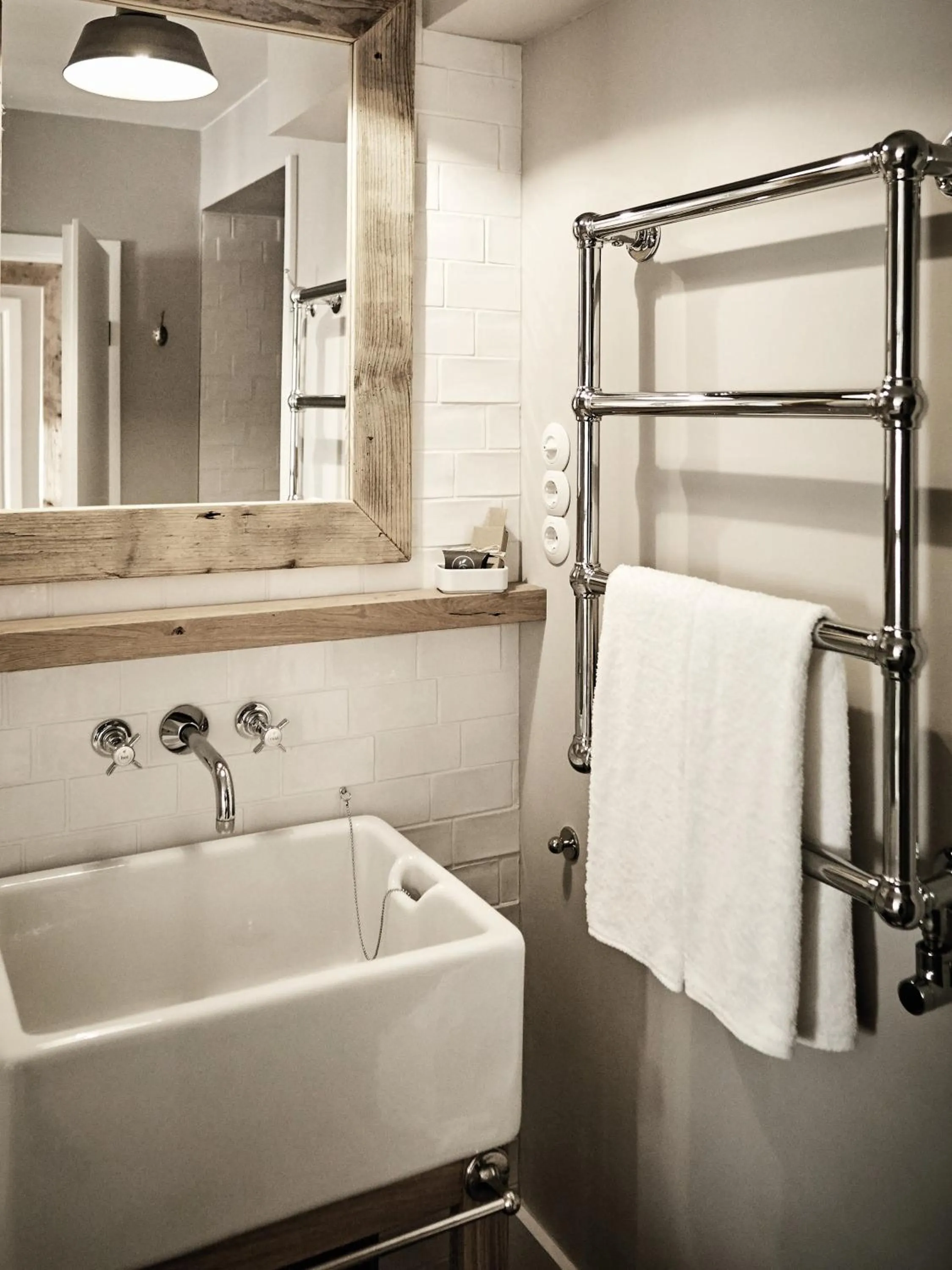 Bathroom in The Cozy Hotel & Lofts Timmendorfer Strand