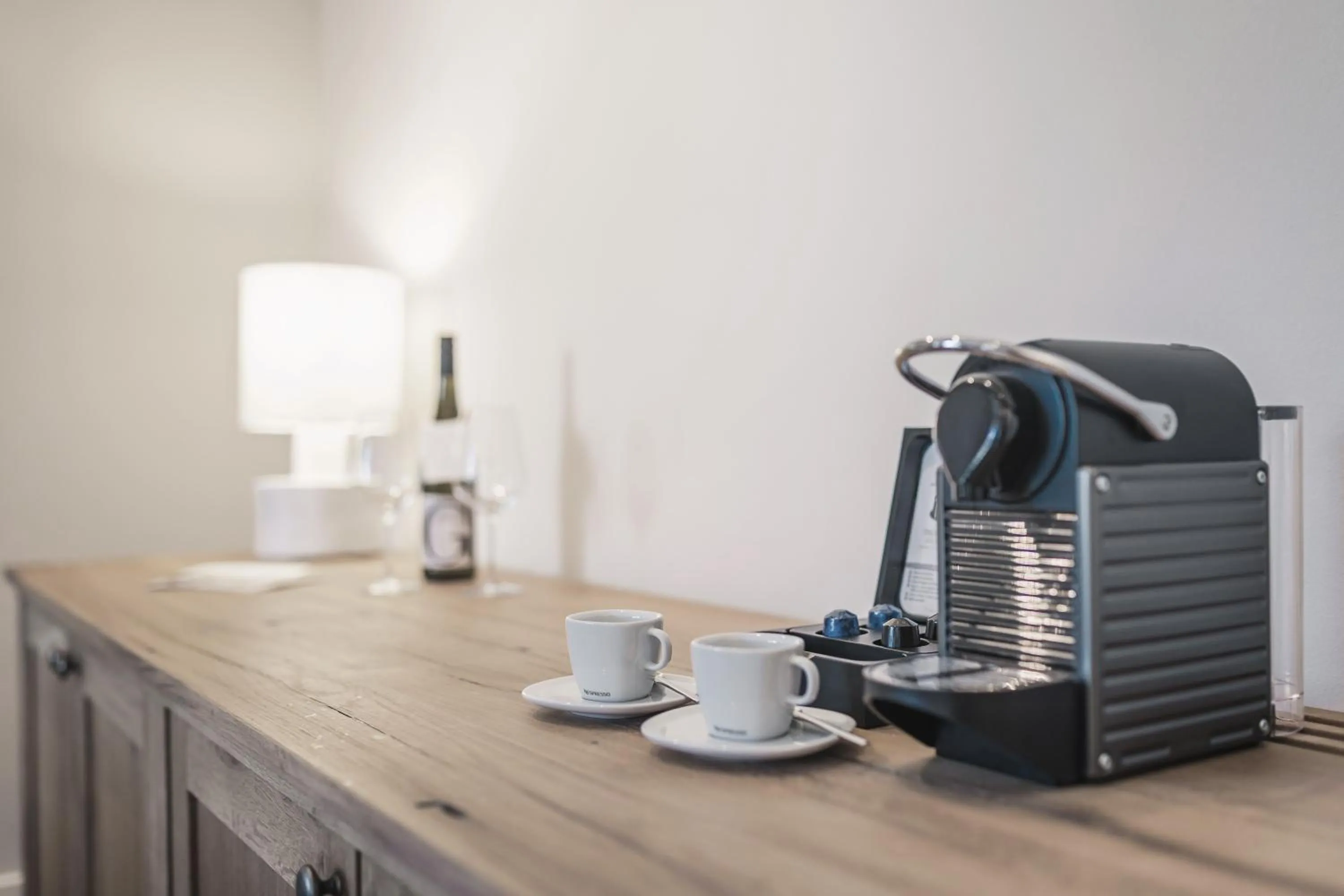 Coffee/tea facilities in The Cozy Hotel & Lofts Timmendorfer Strand