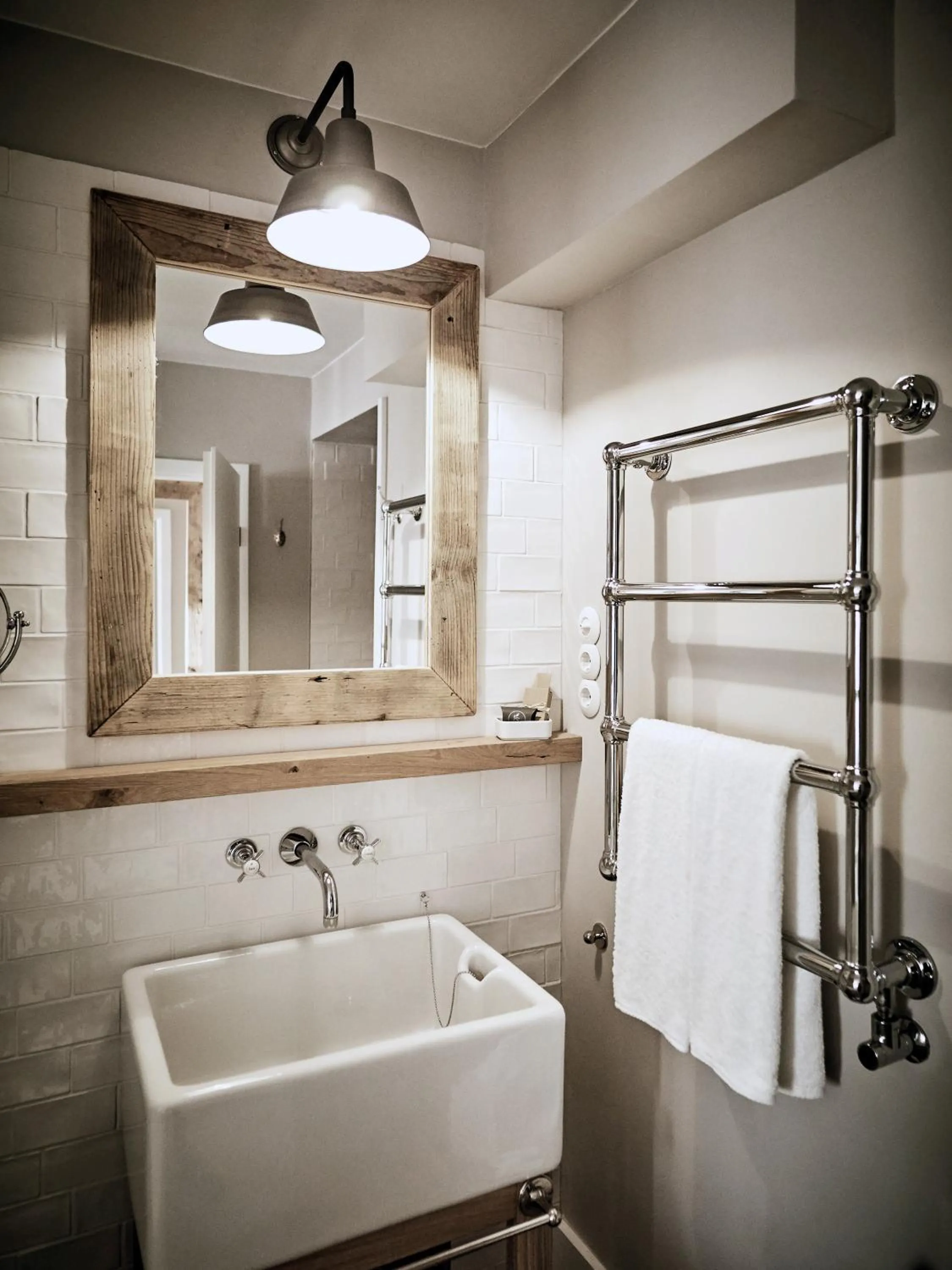 Bathroom in The Cozy Hotel & Lofts Timmendorfer Strand