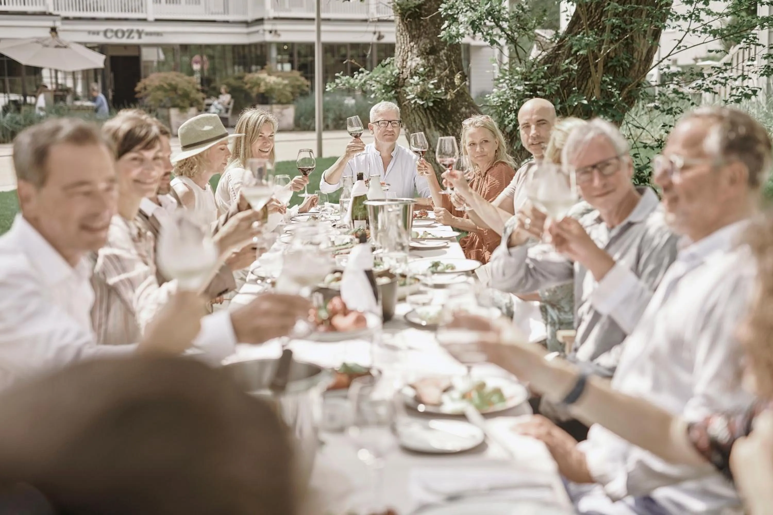 People in The Cozy Hotel & Lofts Timmendorfer Strand