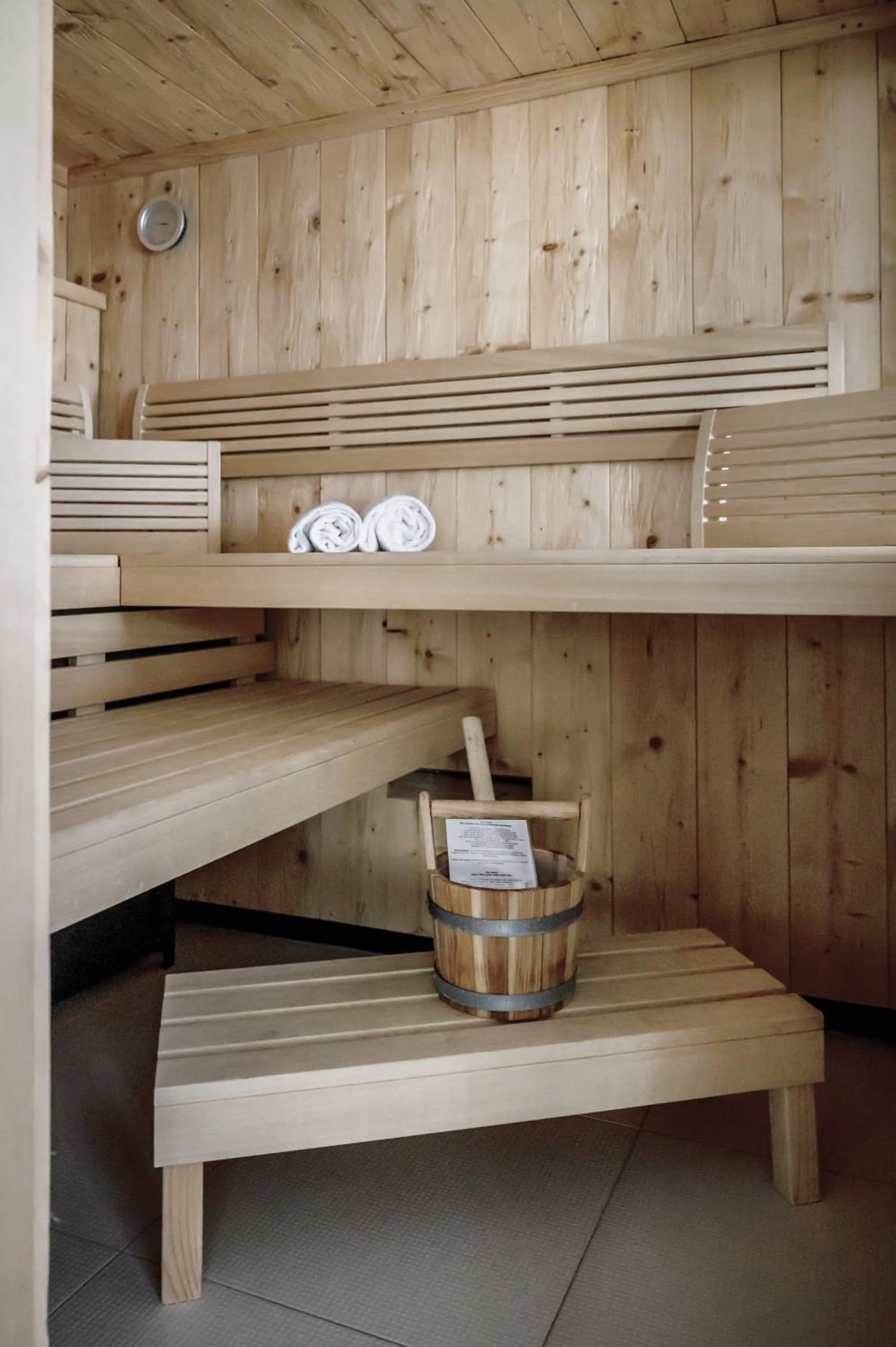 Sauna in The Cozy Hotel & Lofts Timmendorfer Strand