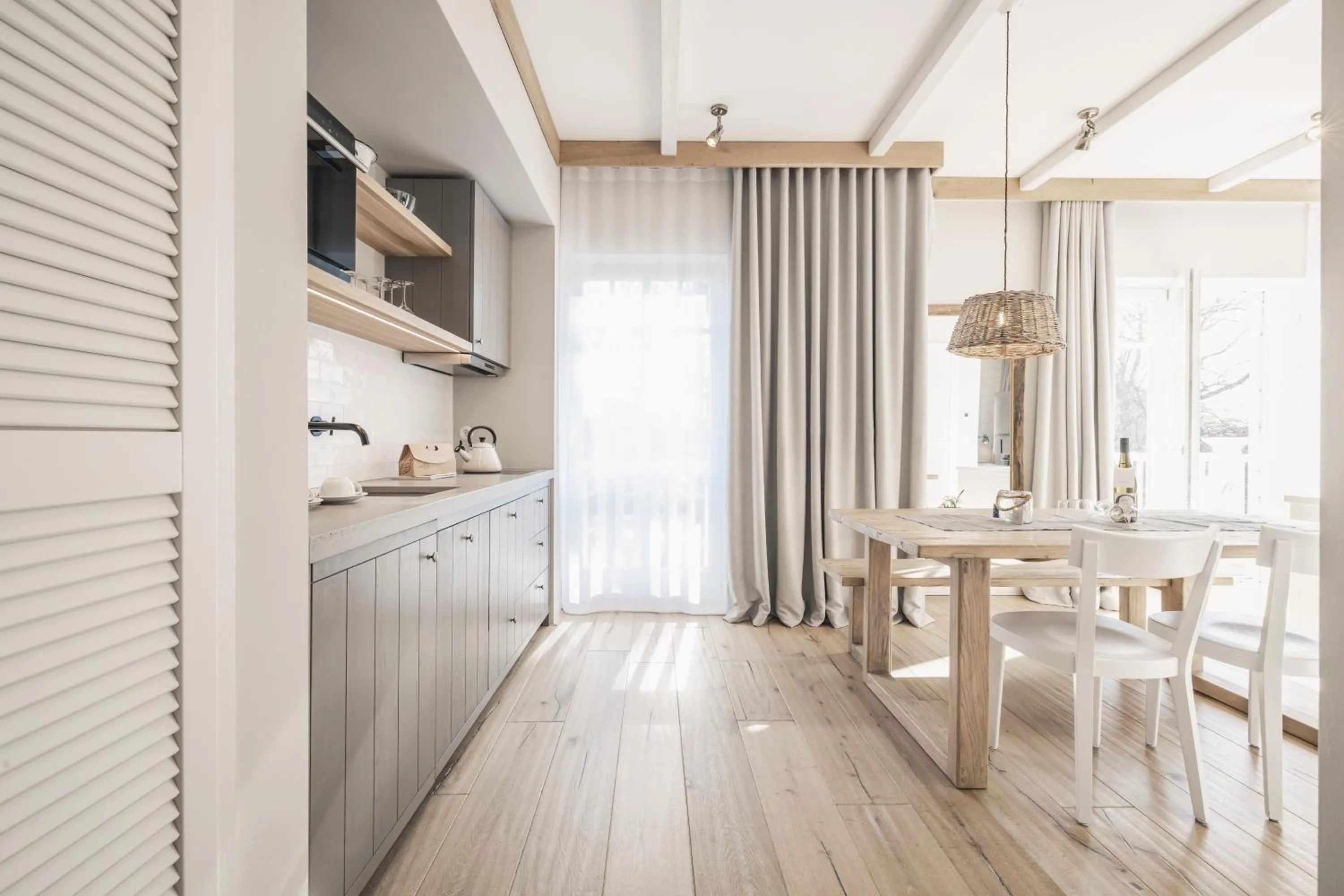 Photo of the whole room in The Cozy Hotel & Lofts Timmendorfer Strand