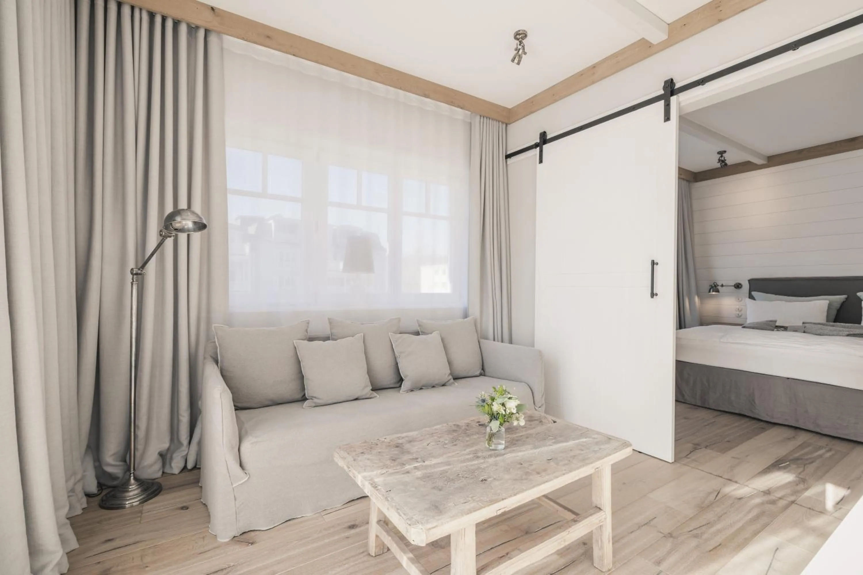 Photo of the whole room in The Cozy Hotel & Lofts Timmendorfer Strand