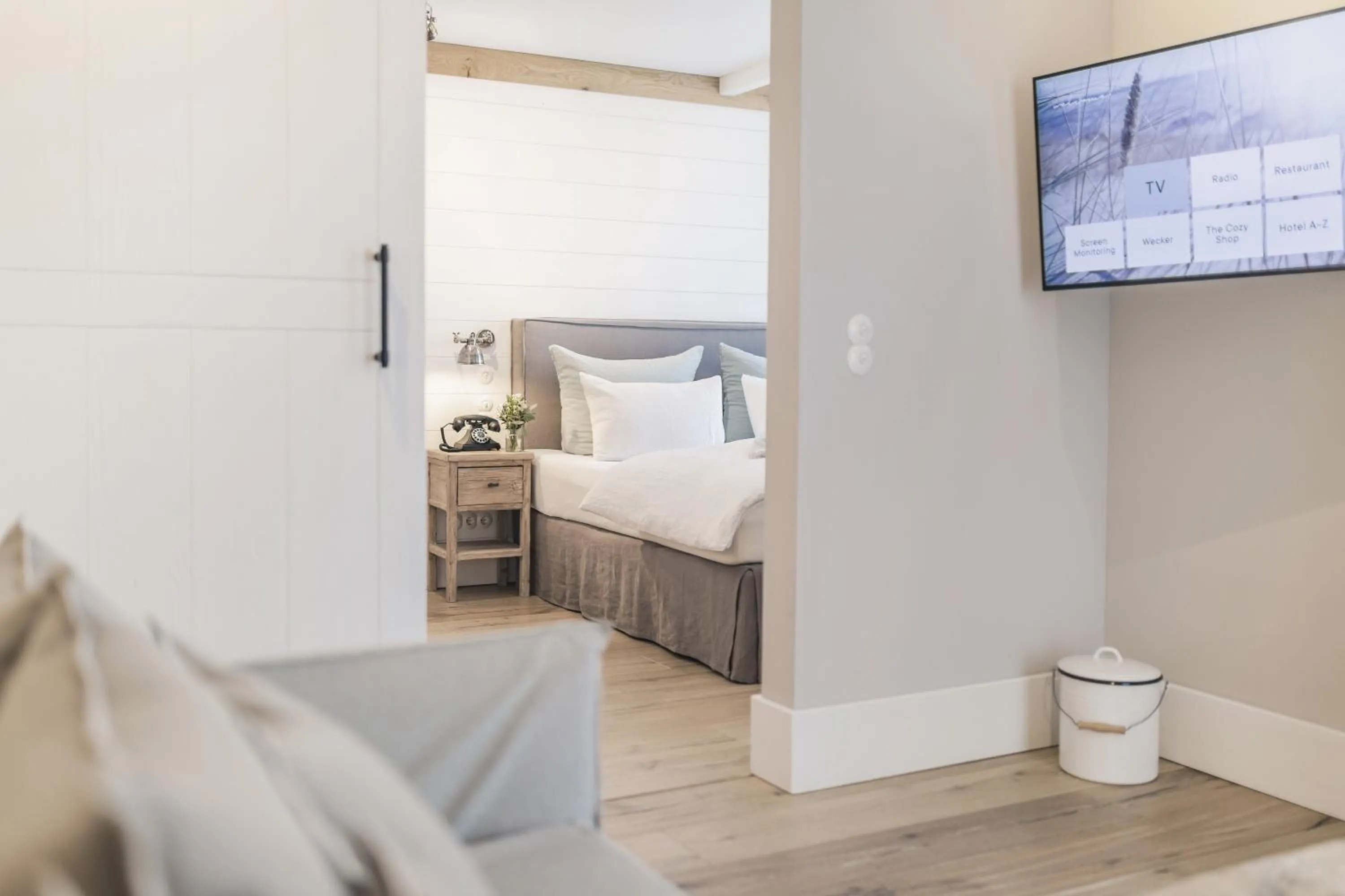 Photo of the whole room, Bed in The Cozy Hotel & Lofts Timmendorfer Strand