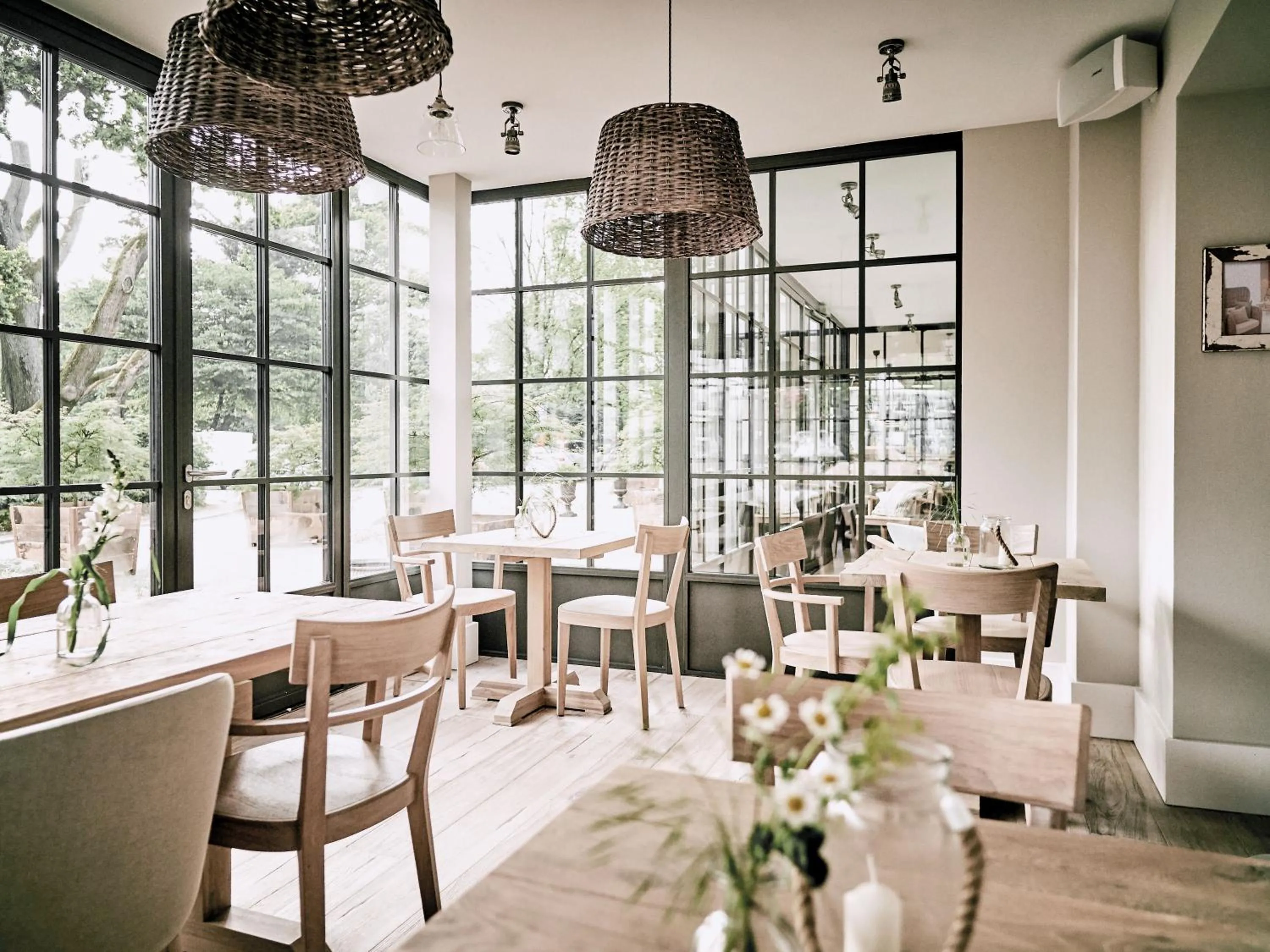 Restaurant/places to eat in The Cozy Hotel & Lofts Timmendorfer Strand