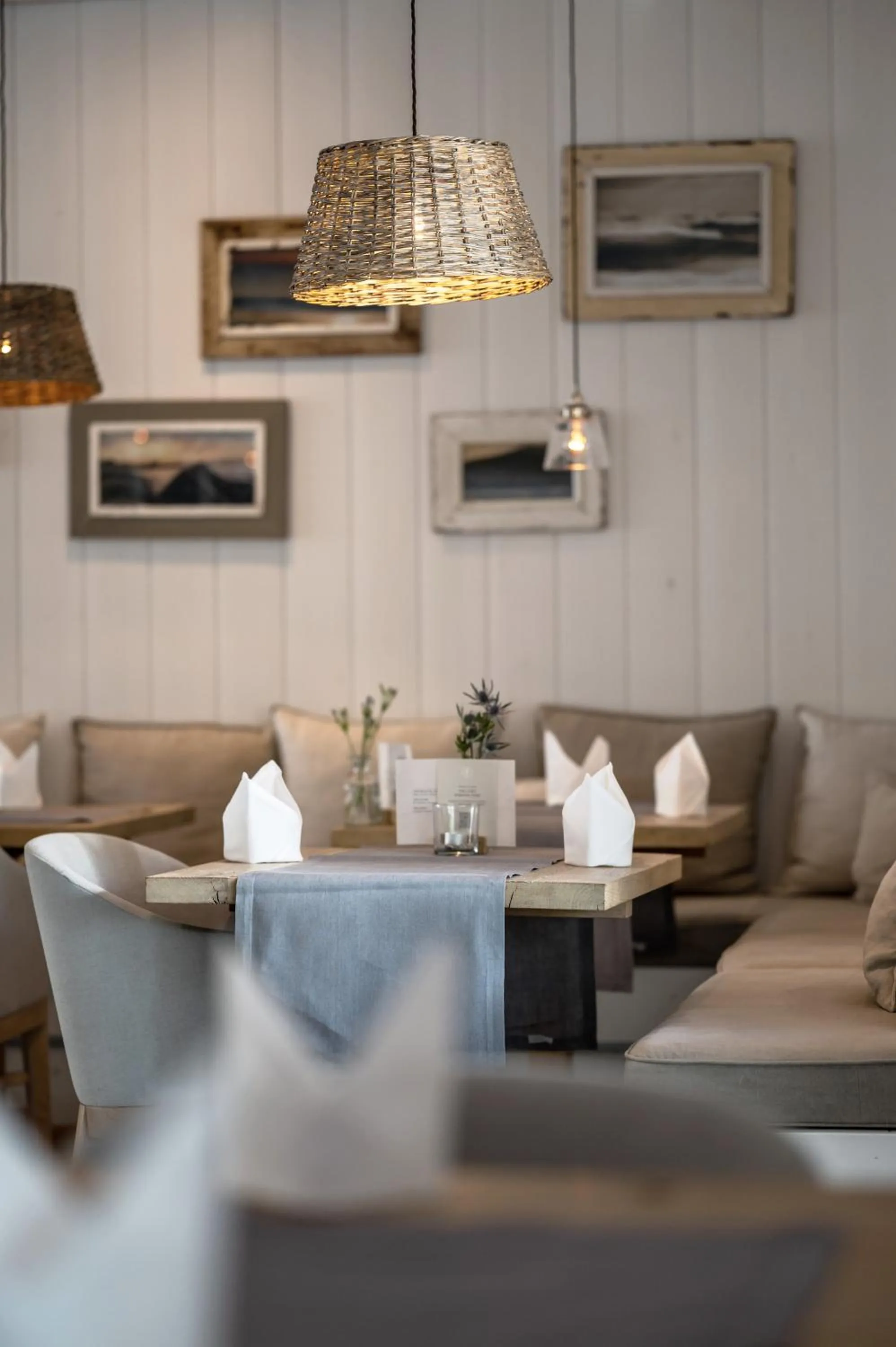 Restaurant/places to eat in The Cozy Hotel & Lofts Timmendorfer Strand