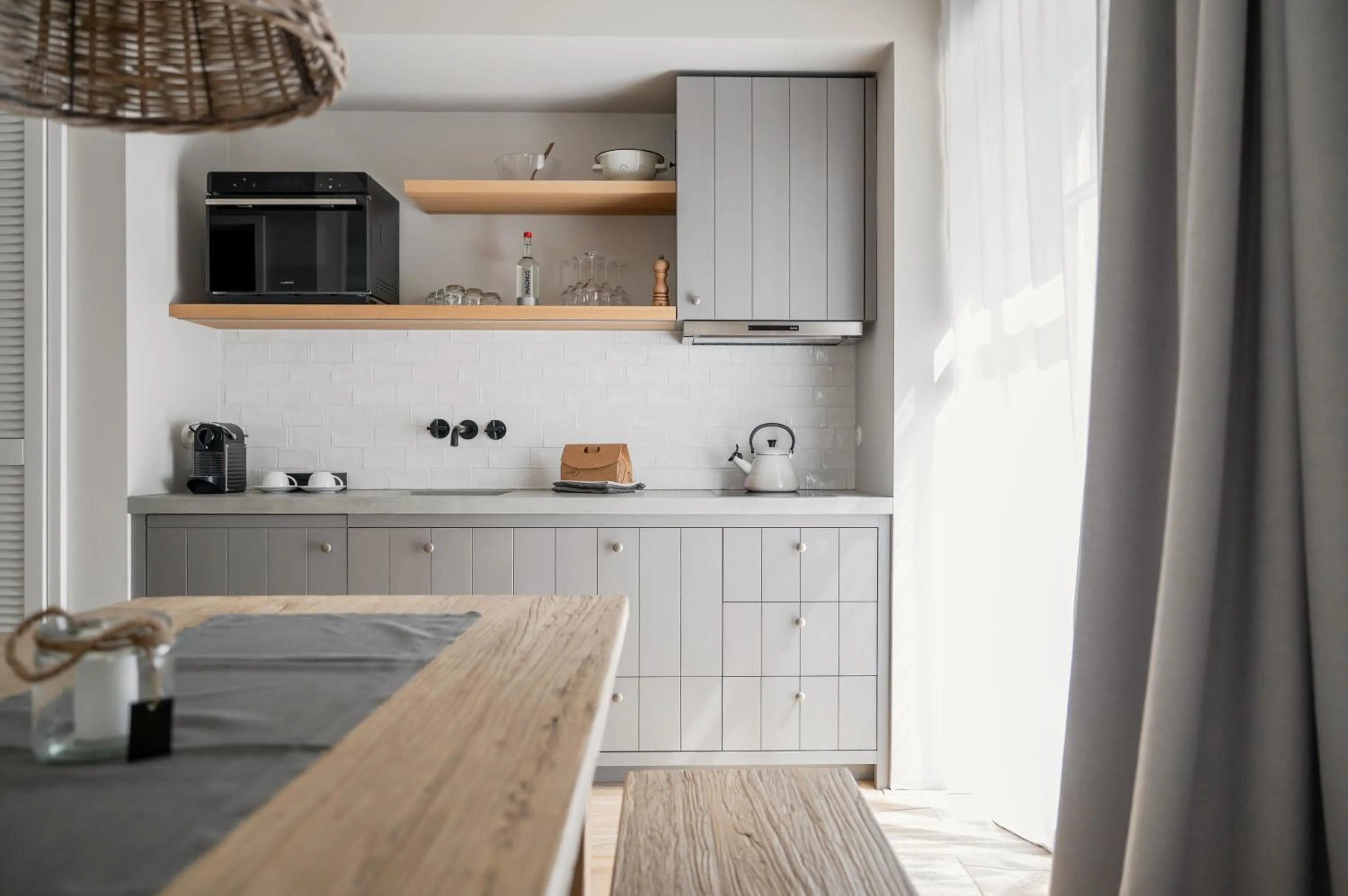 Coffee/tea facilities in The Cozy Hotel & Lofts Timmendorfer Strand