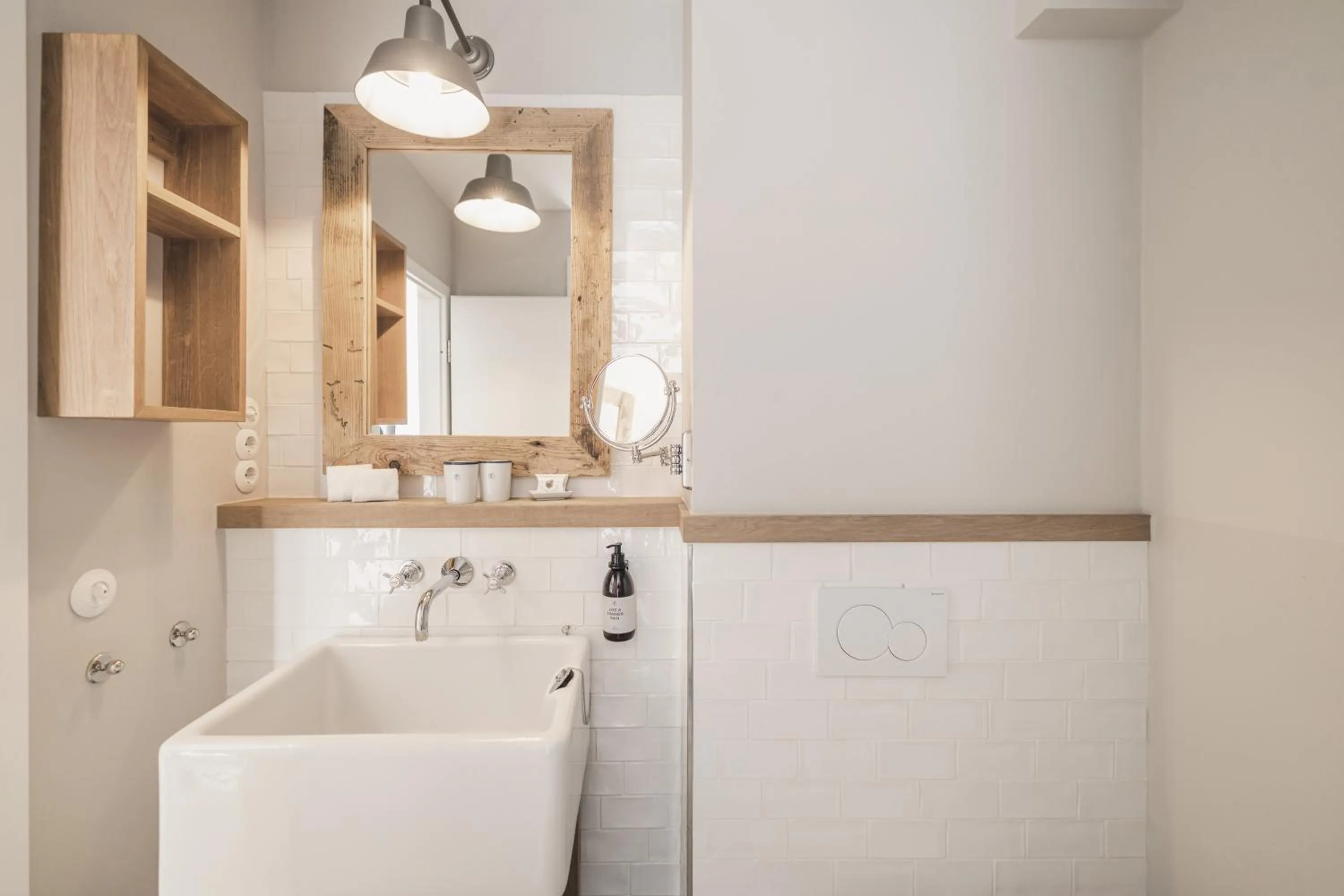 Bathroom in The Cozy Hotel & Lofts Timmendorfer Strand