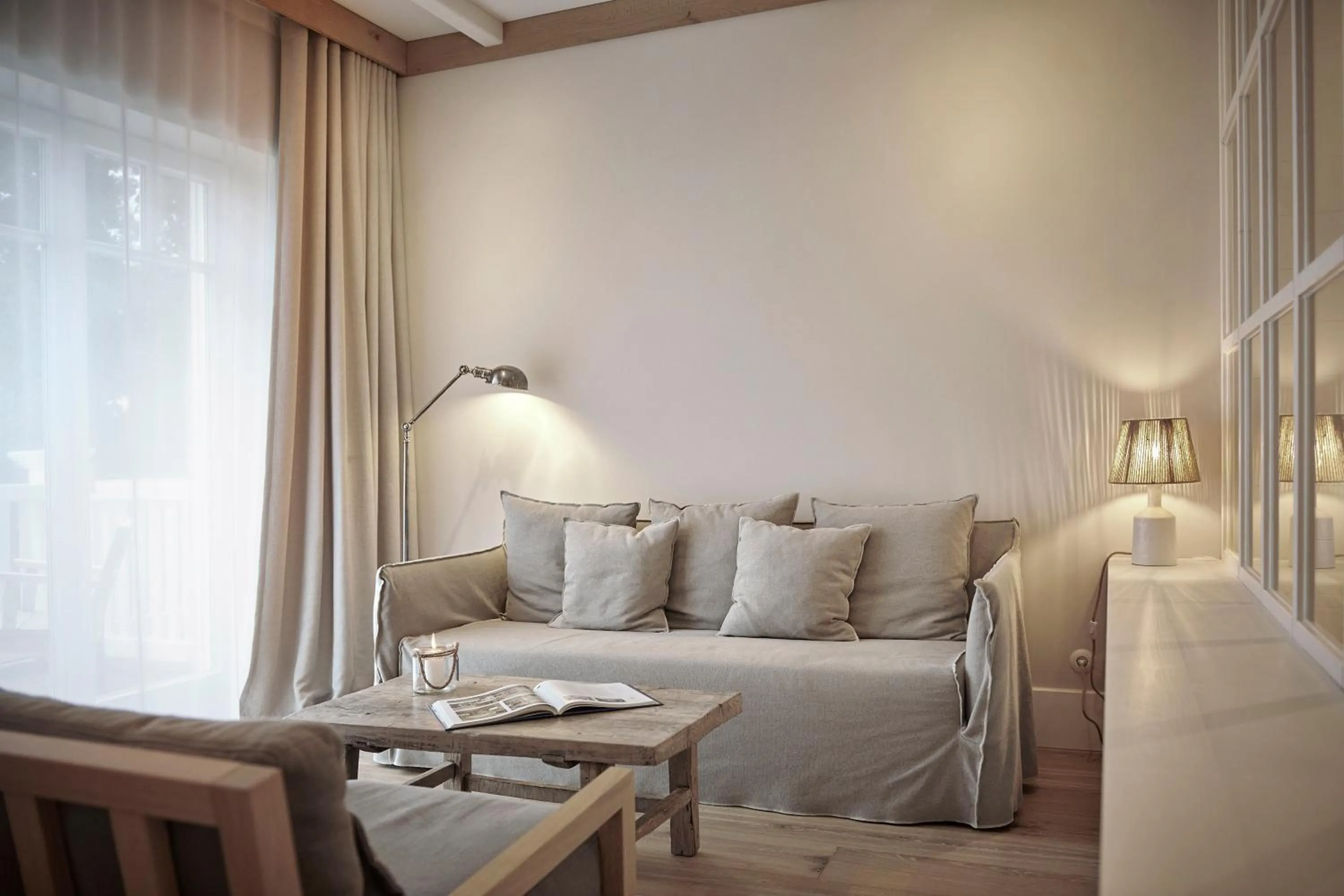 Living room in The Cozy Hotel & Lofts Timmendorfer Strand