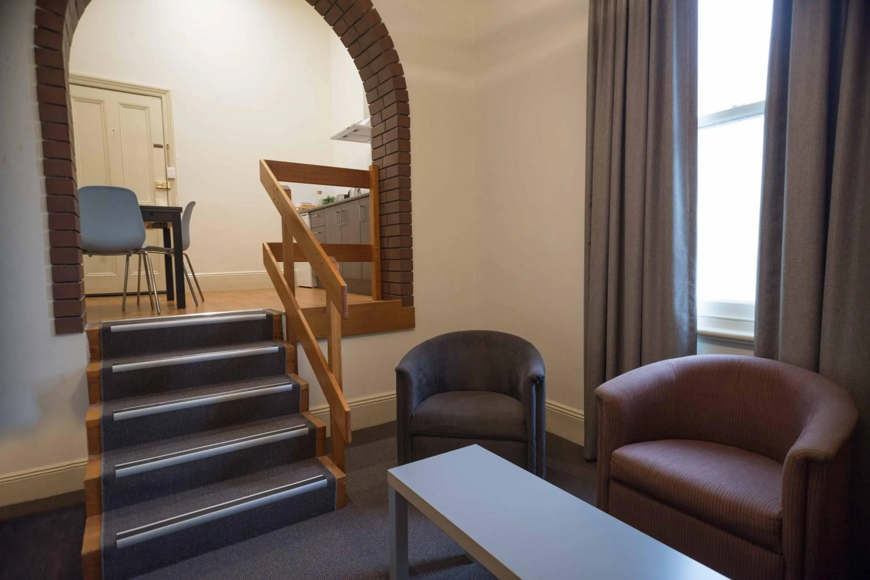 Living room in The Mile End Hotel