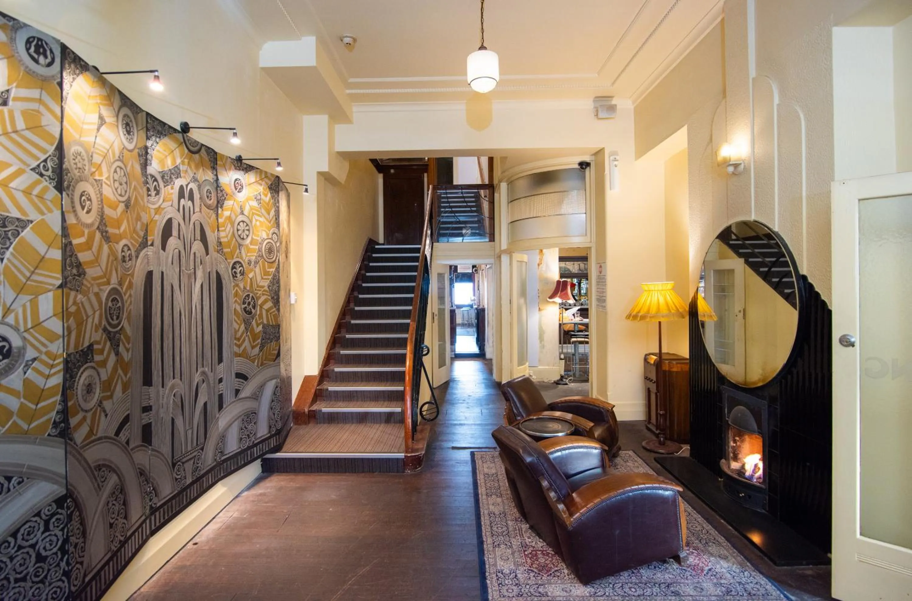 Lounge or bar in The Mile End Hotel