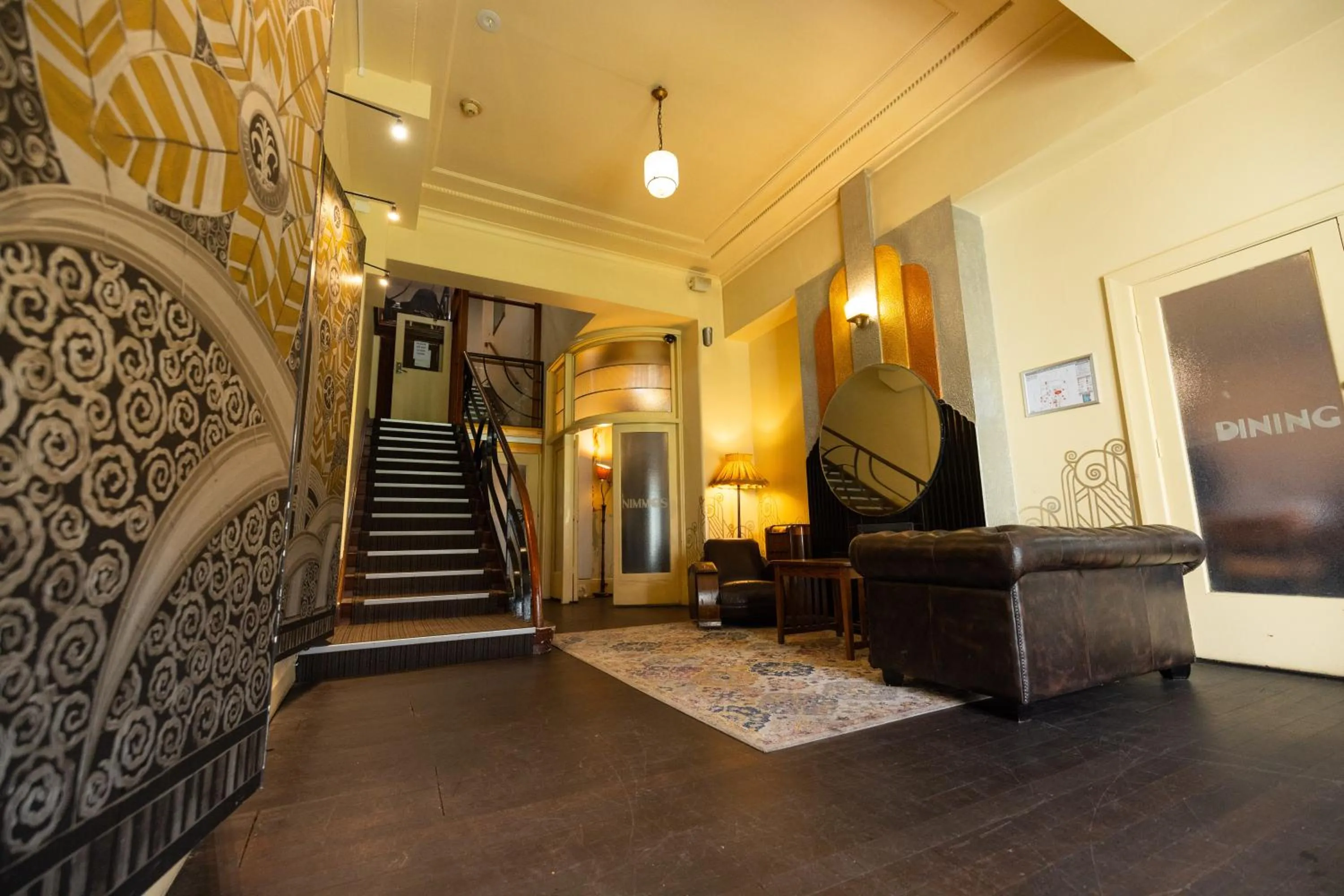 Property building in The Mile End Hotel