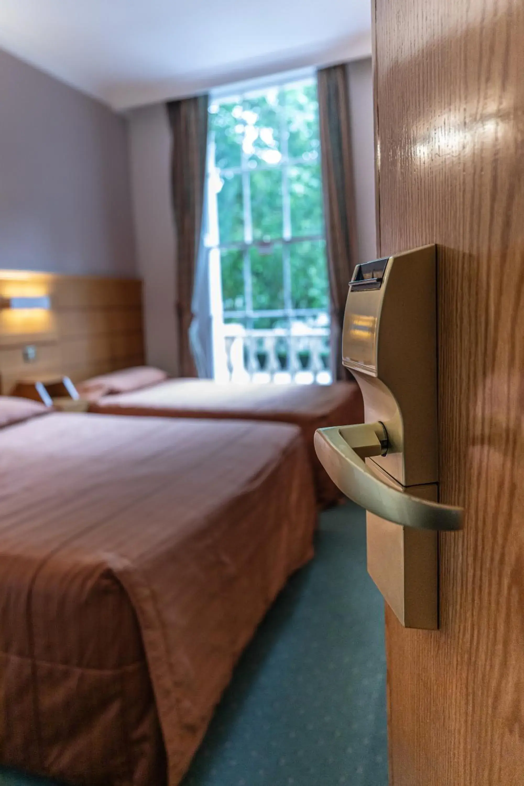 Bed in The Nayland Hotel Bed in The Nayland Hotel