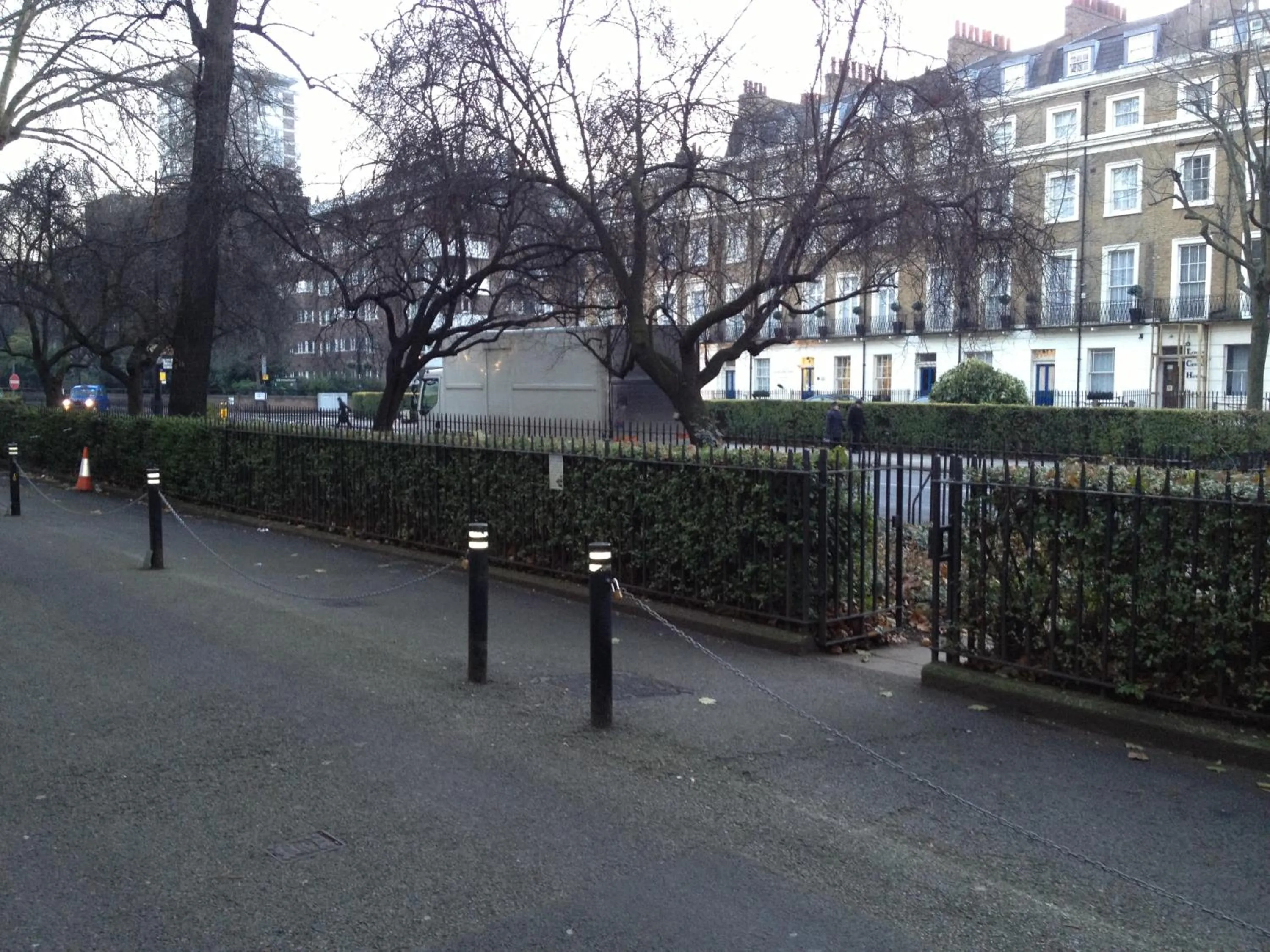 Area and facilities in The Nayland Hotel