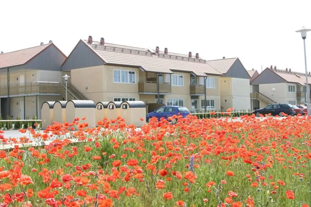 Property building in Volontärgatan - Visby Lägenhetshotell