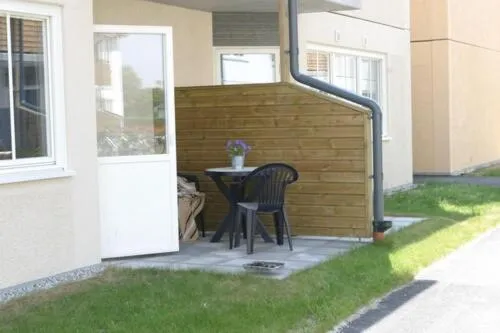 Patio in Volontärgatan - Visby Lägenhetshotell