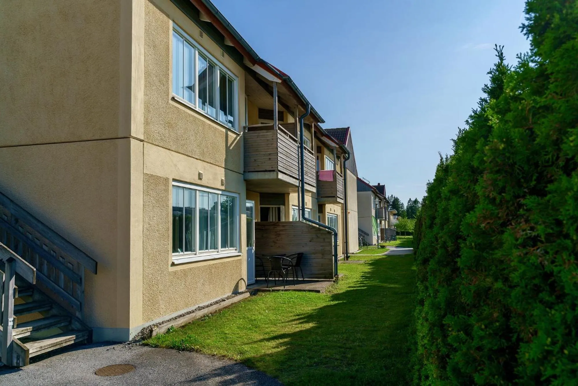 Property building in Volontärgatan - Visby Lägenhetshotell