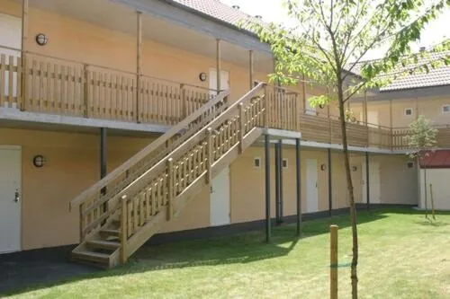 Property building in Volontärgatan - Visby Lägenhetshotell