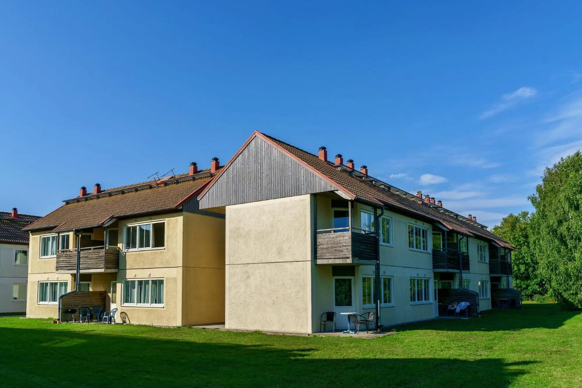 Property building in Volontärgatan - Visby Lägenhetshotell