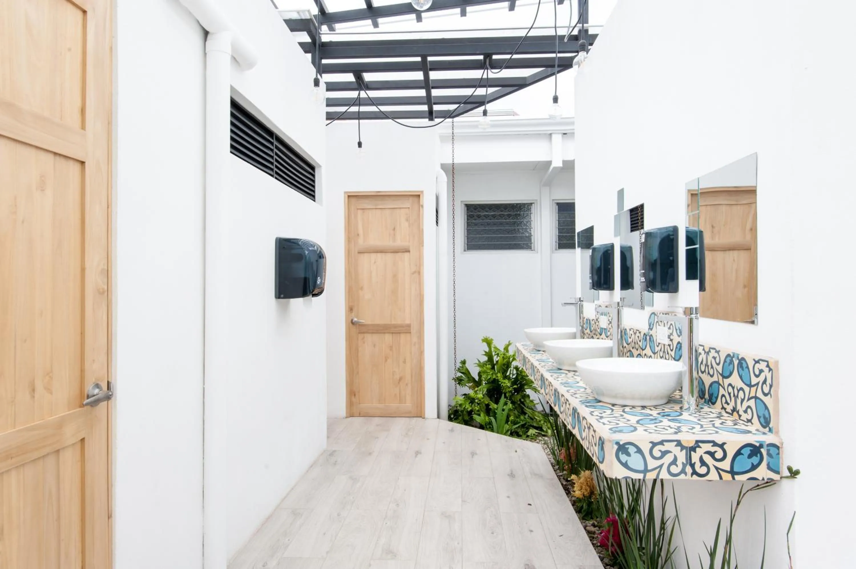 Area and facilities in Capital Hostel de Ciudad