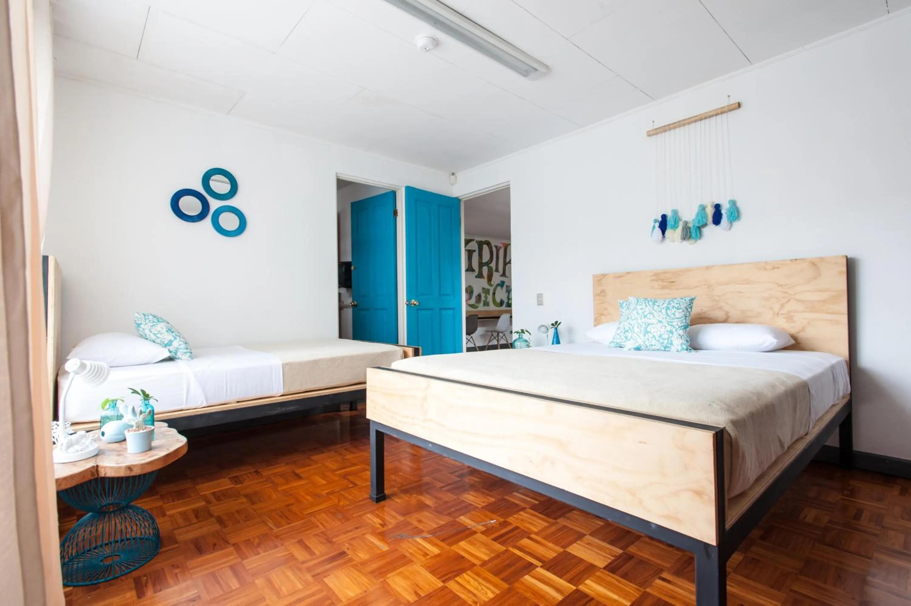 Photo of the whole room, Bed in Capital Hostel de Ciudad