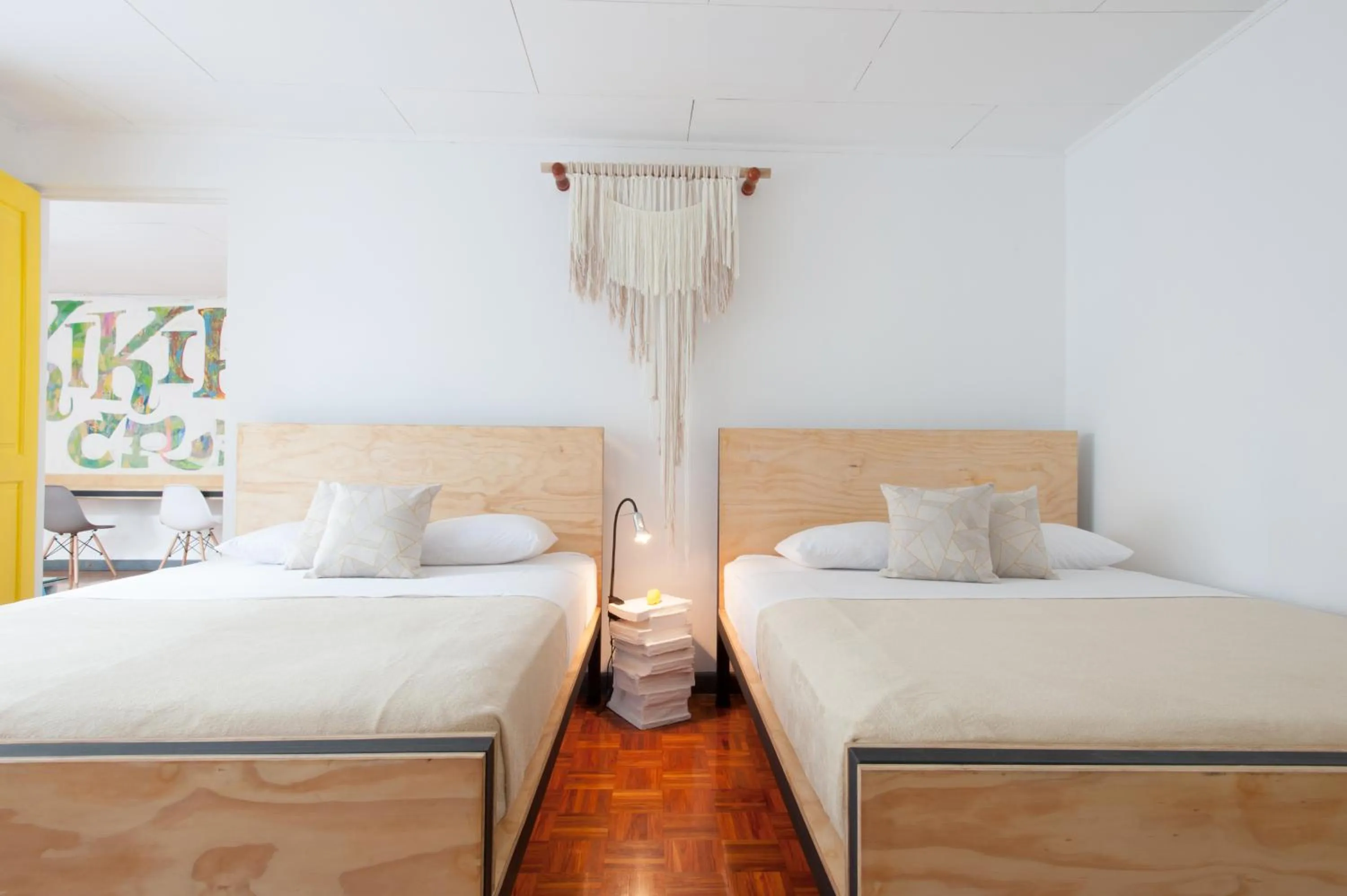 Photo of the whole room, Bed in Capital Hostel de Ciudad