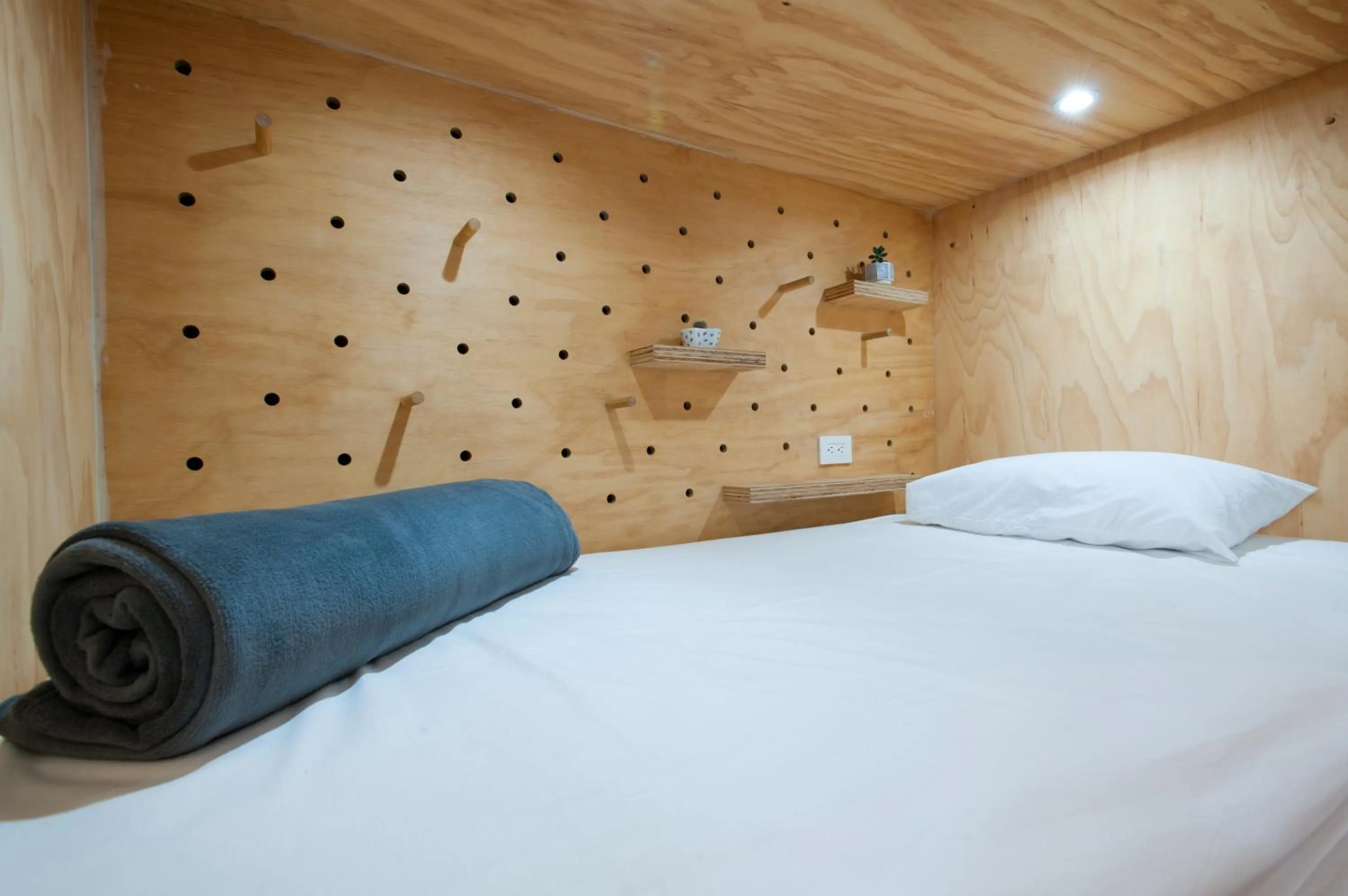 bunk bed, Bed in Capital Hostel de Ciudad