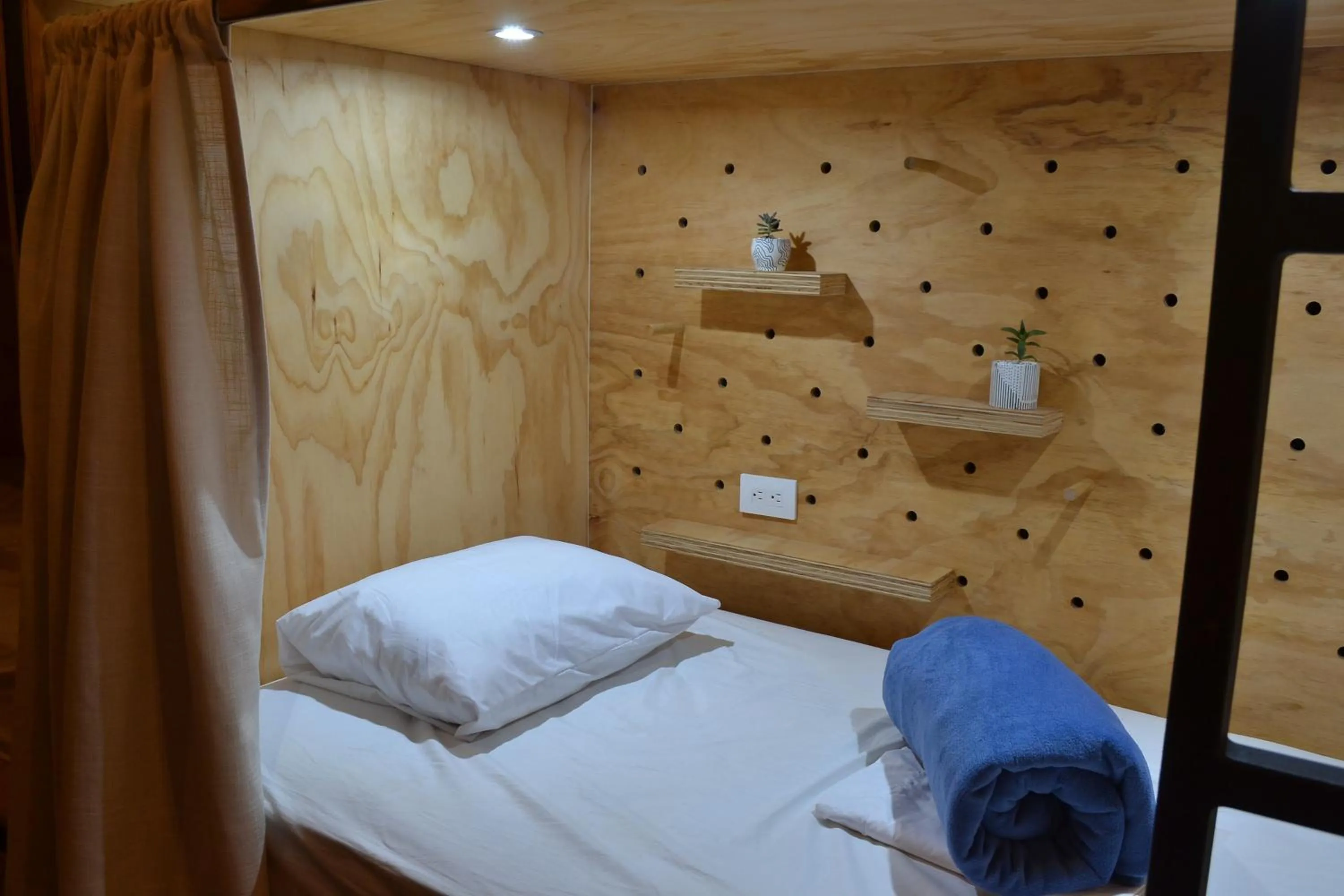 Photo of the whole room, Bed in Capital Hostel de Ciudad