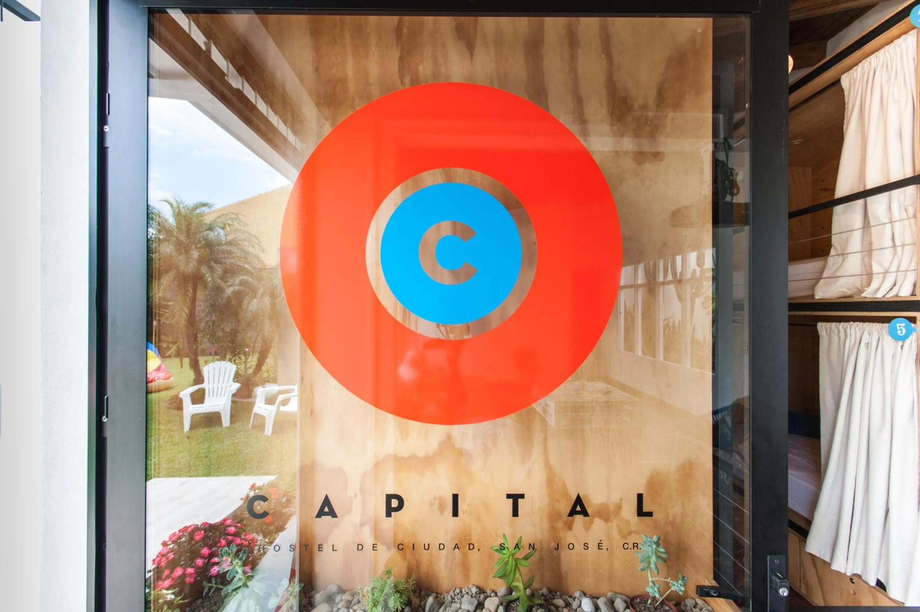 Area and facilities in Capital Hostel de Ciudad