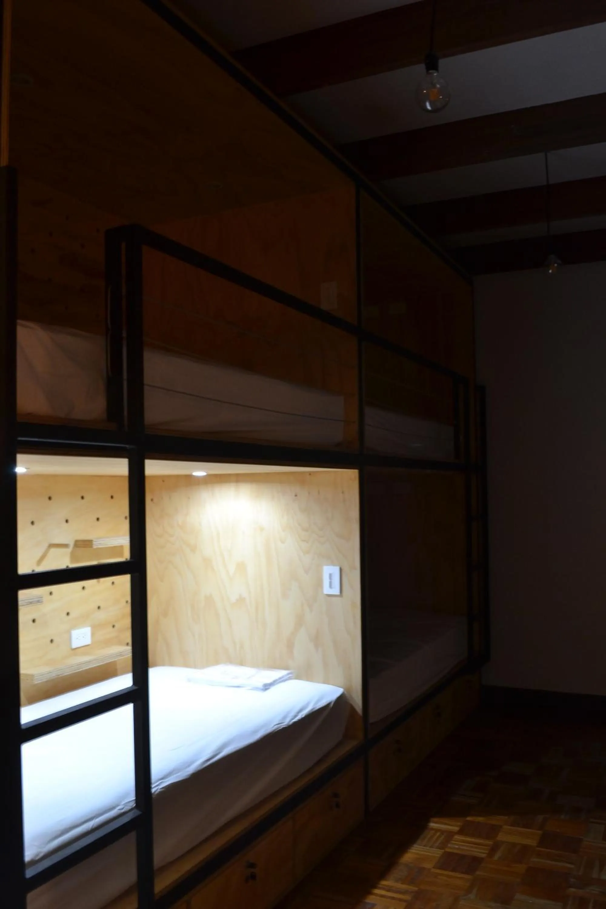 bunk bed, Bed in Capital Hostel de Ciudad