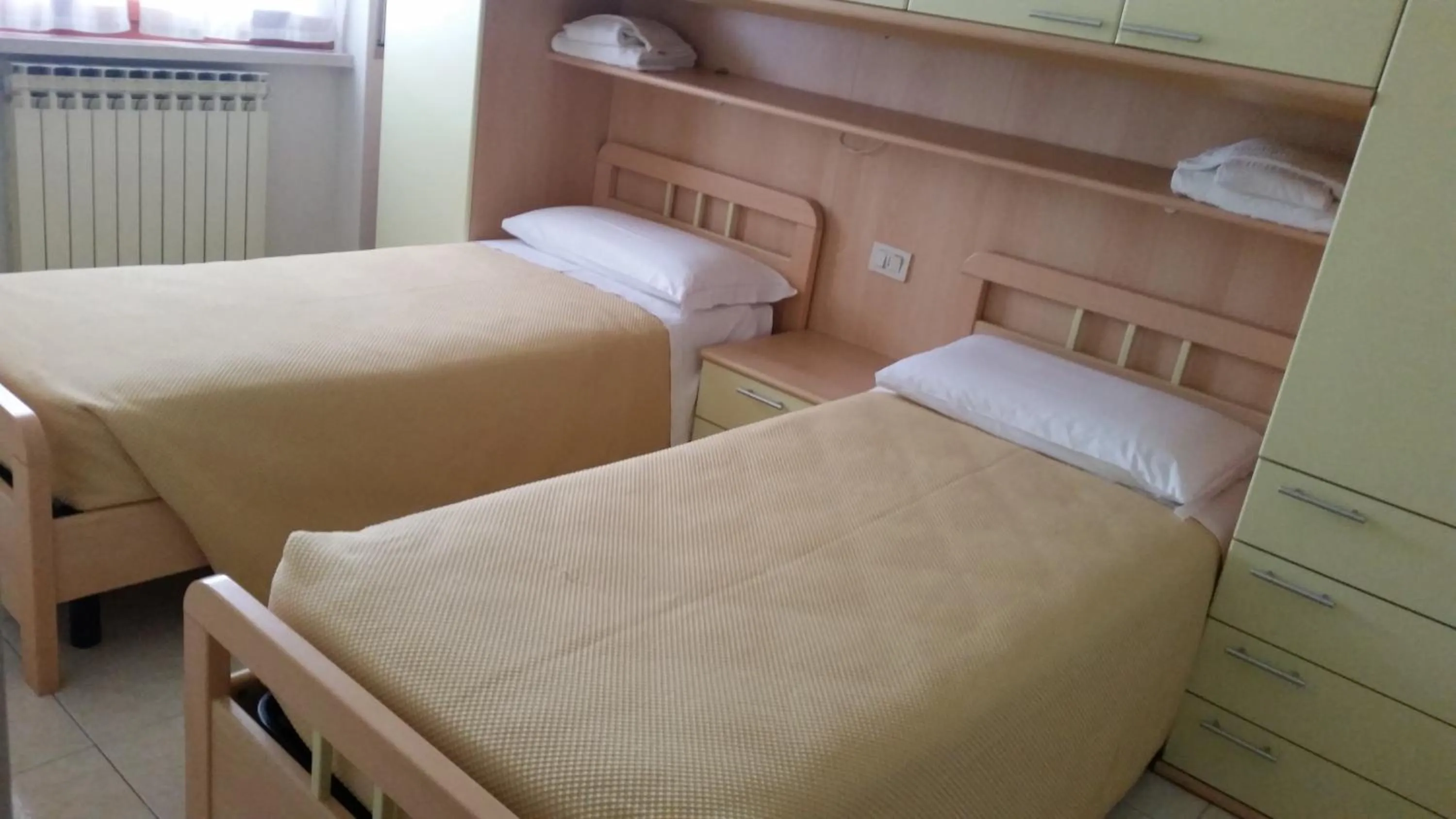 Bed in Residence Hotel Health House