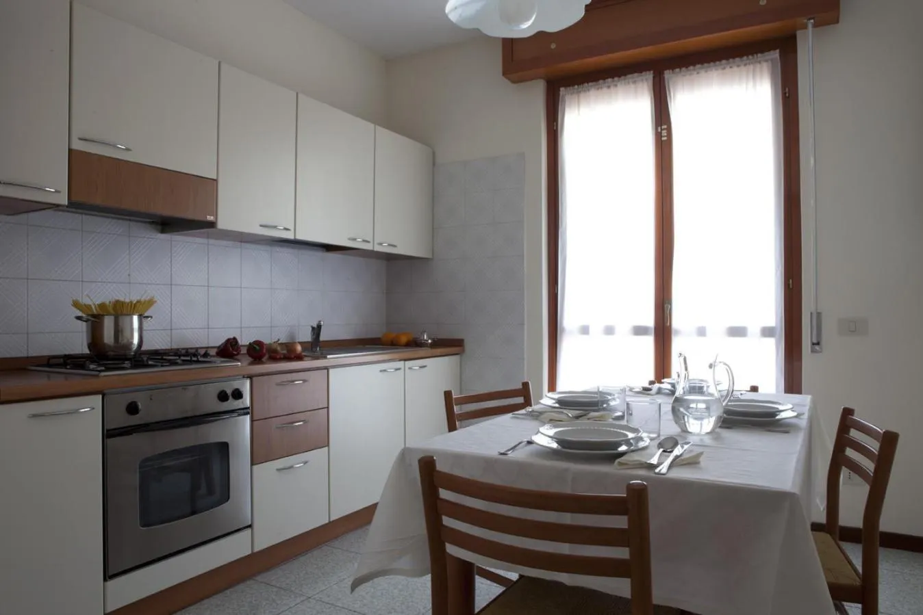 Dining area in Residence Hotel Health House