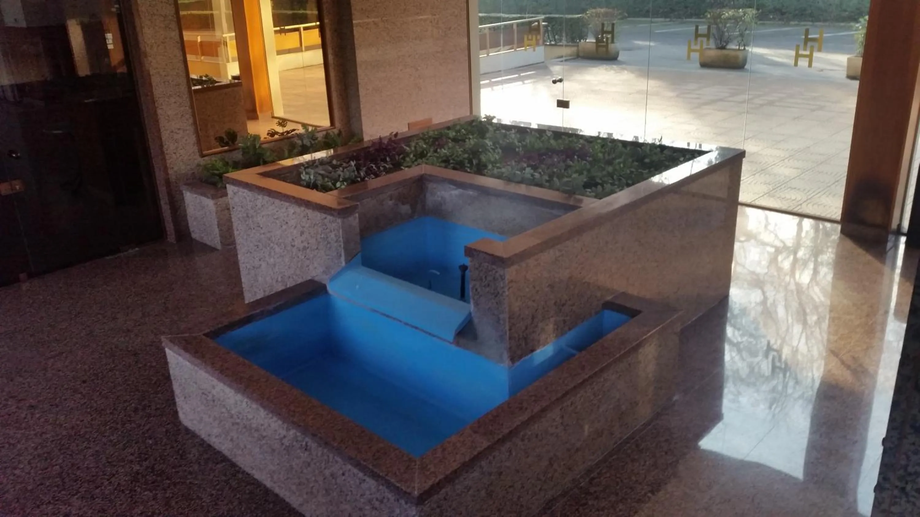 Decorative detail in Residence Hotel Health House