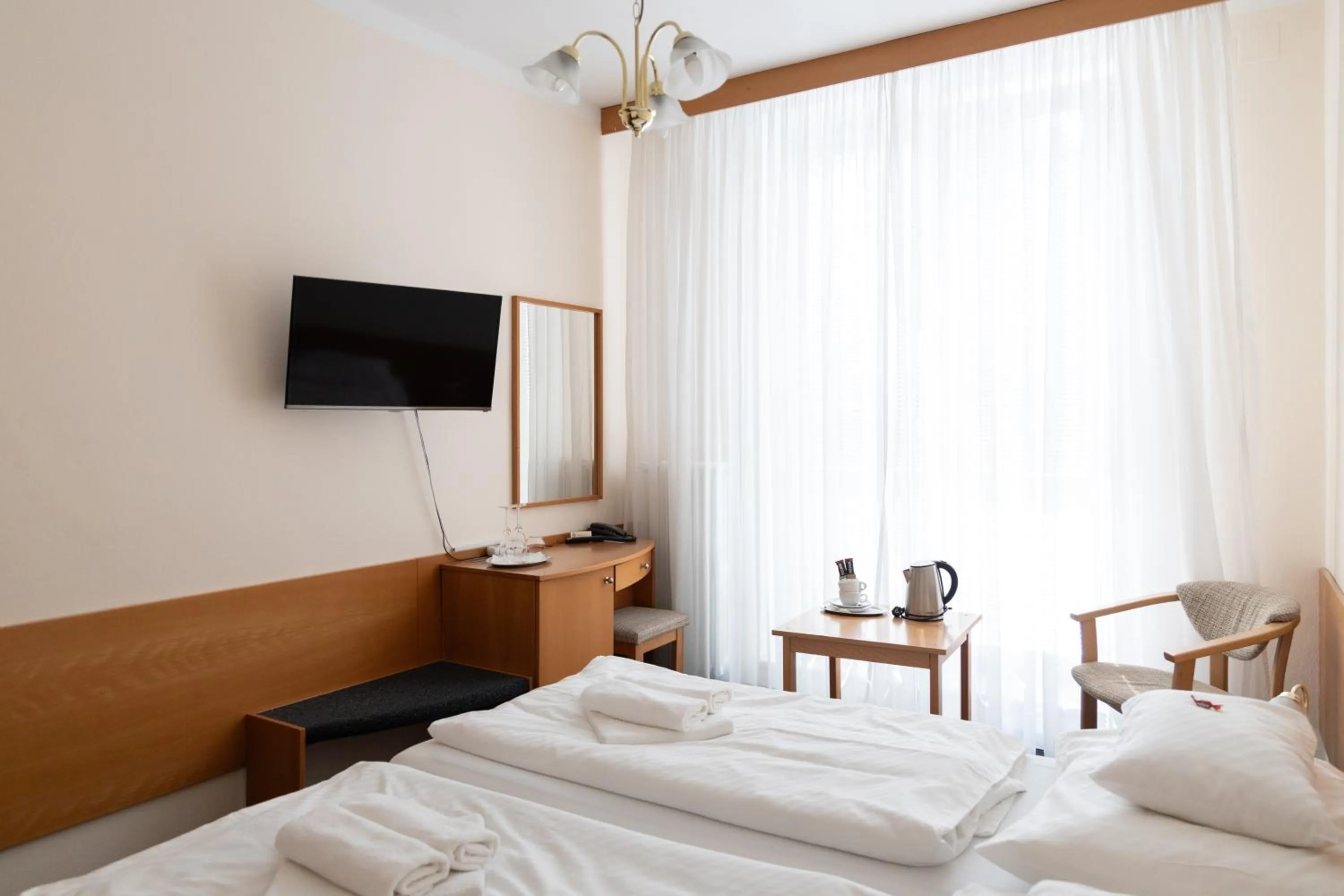 Bedroom, Bed in Hotel Polana